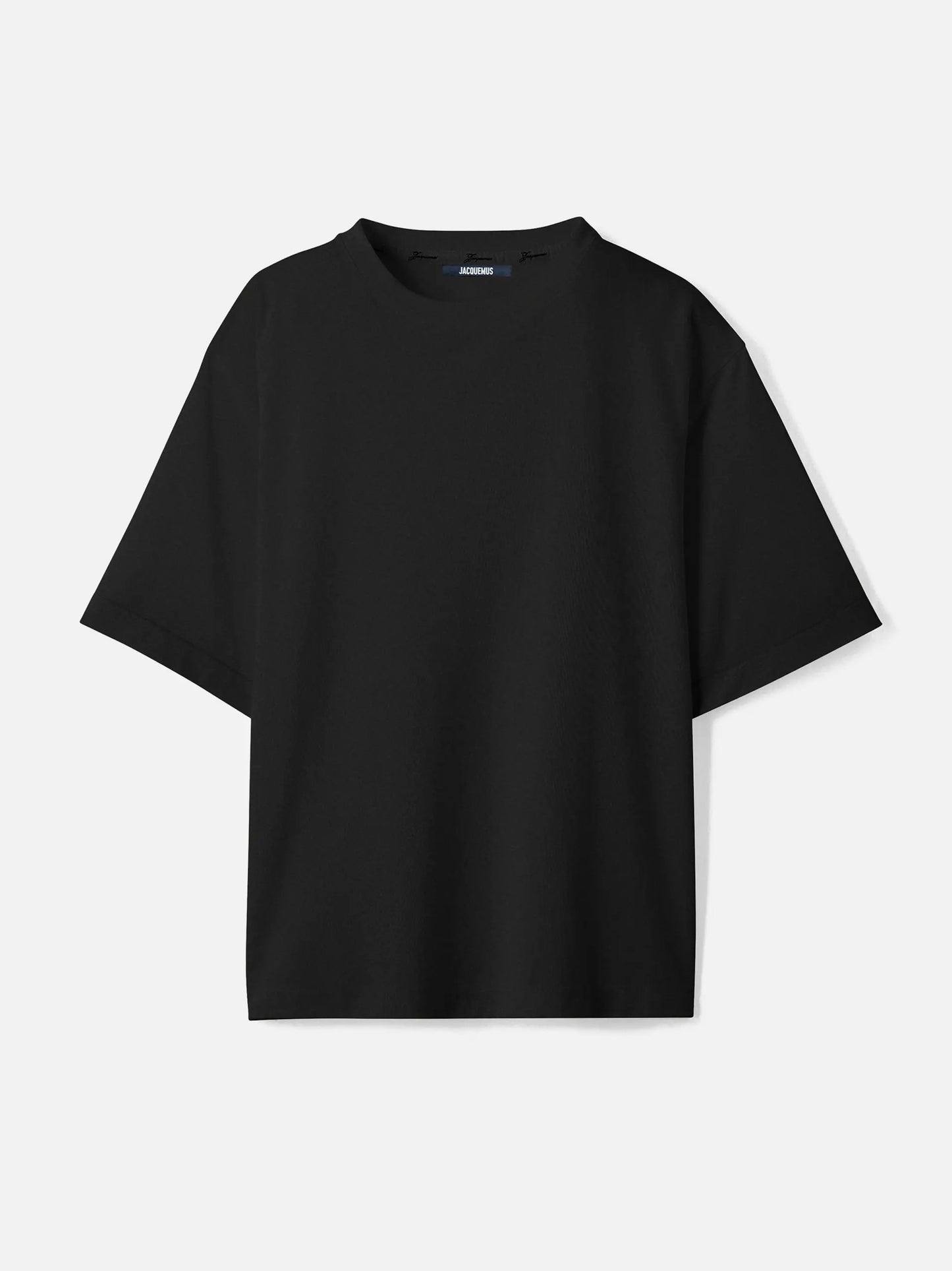 JACQUEMUS - T-Shirt Rond Carré für Herren Schwarz - Black