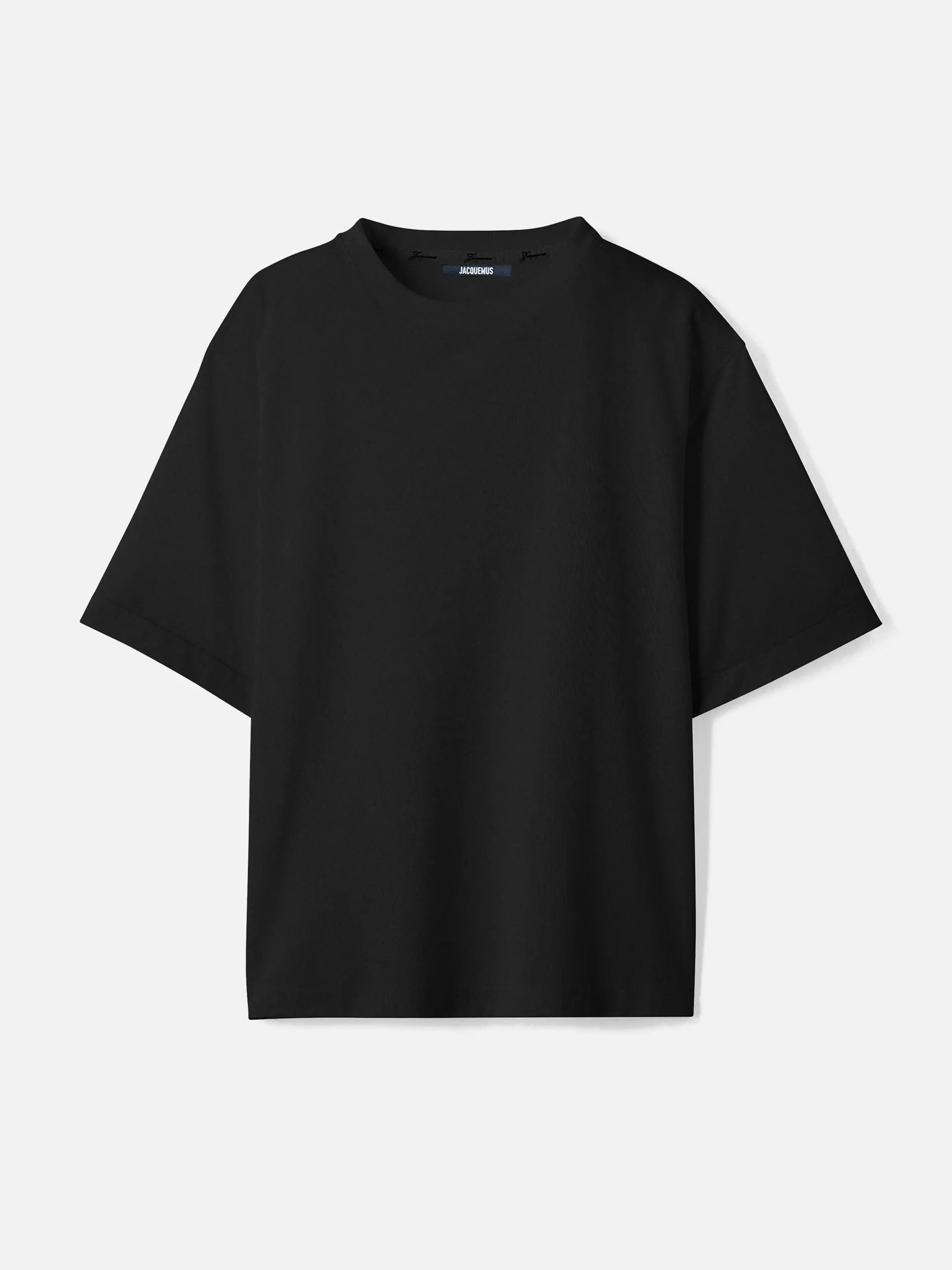 JACQUEMUS - T-Shirt Rond Carré für Herren Schwarz - Black