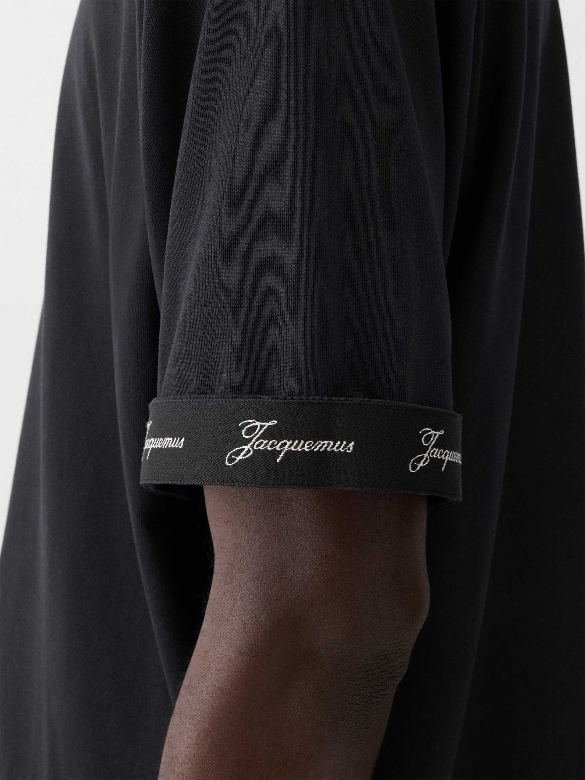 JACQUEMUS - T-Shirt Rond Carré für Herren Schwarz - Black
