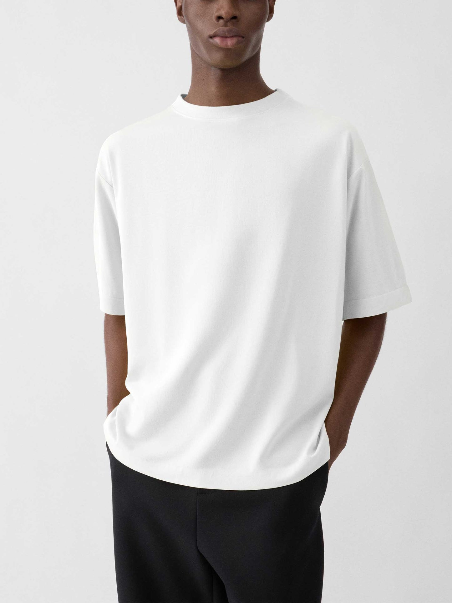 JACQUEMUS - T-Shirt Rond Carré für Herren Weiß - White