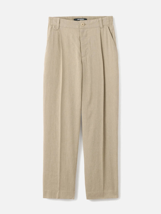JACQUEMUS - Hose Croisière aus Leinengemisch für Herren