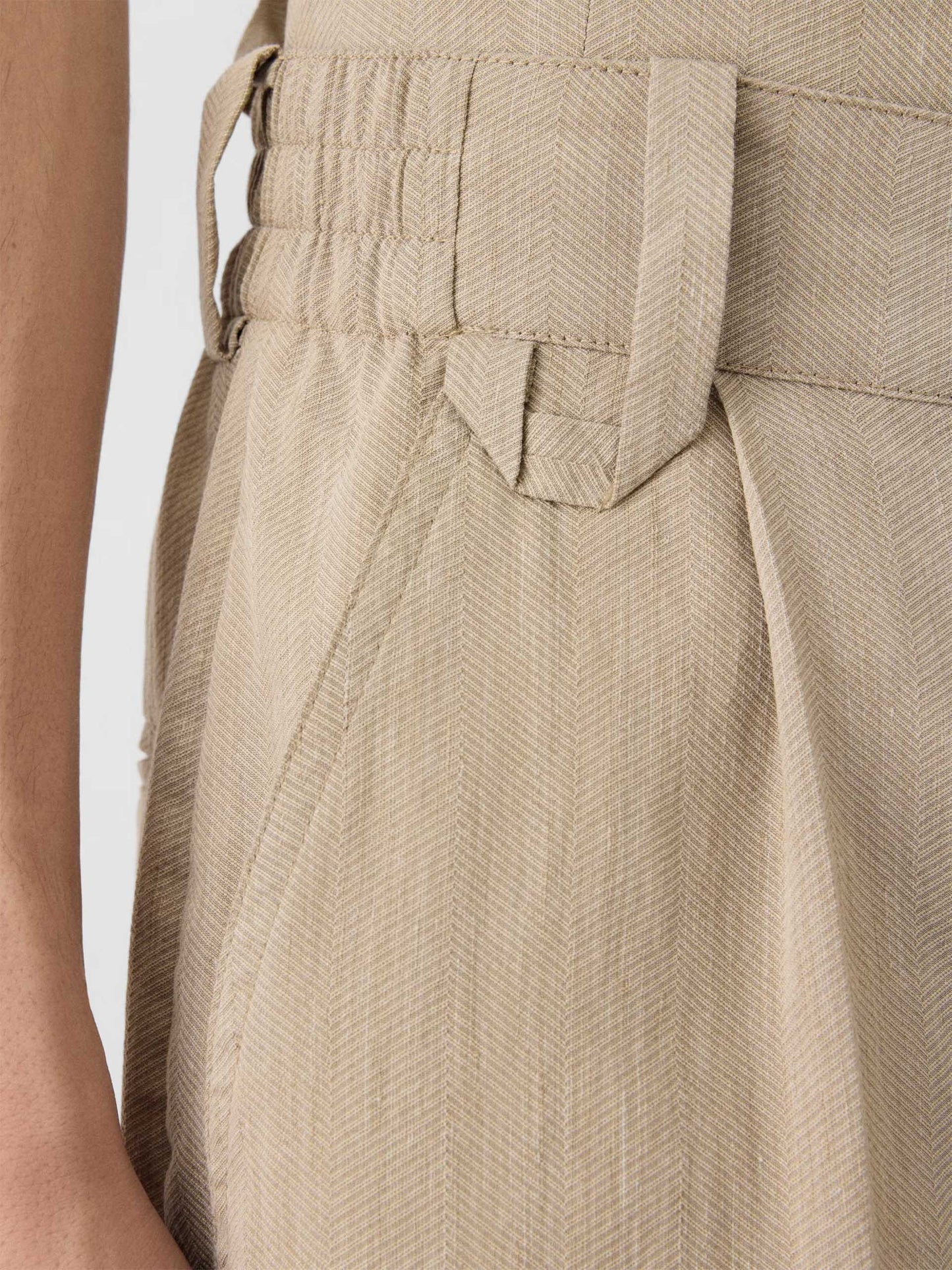 JACQUEMUS - Hose Croisière aus Leinengemisch für Herren