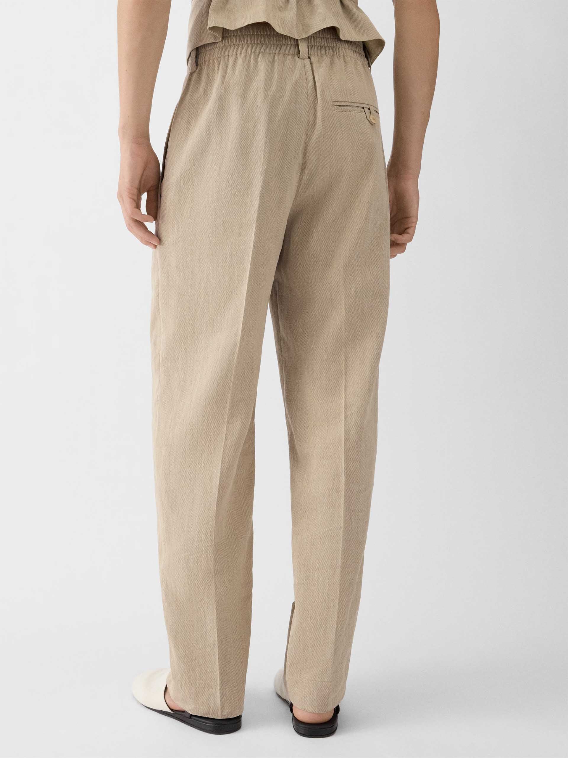JACQUEMUS - Croisière trousers in linen blend for men – NEW TAKE FIVE