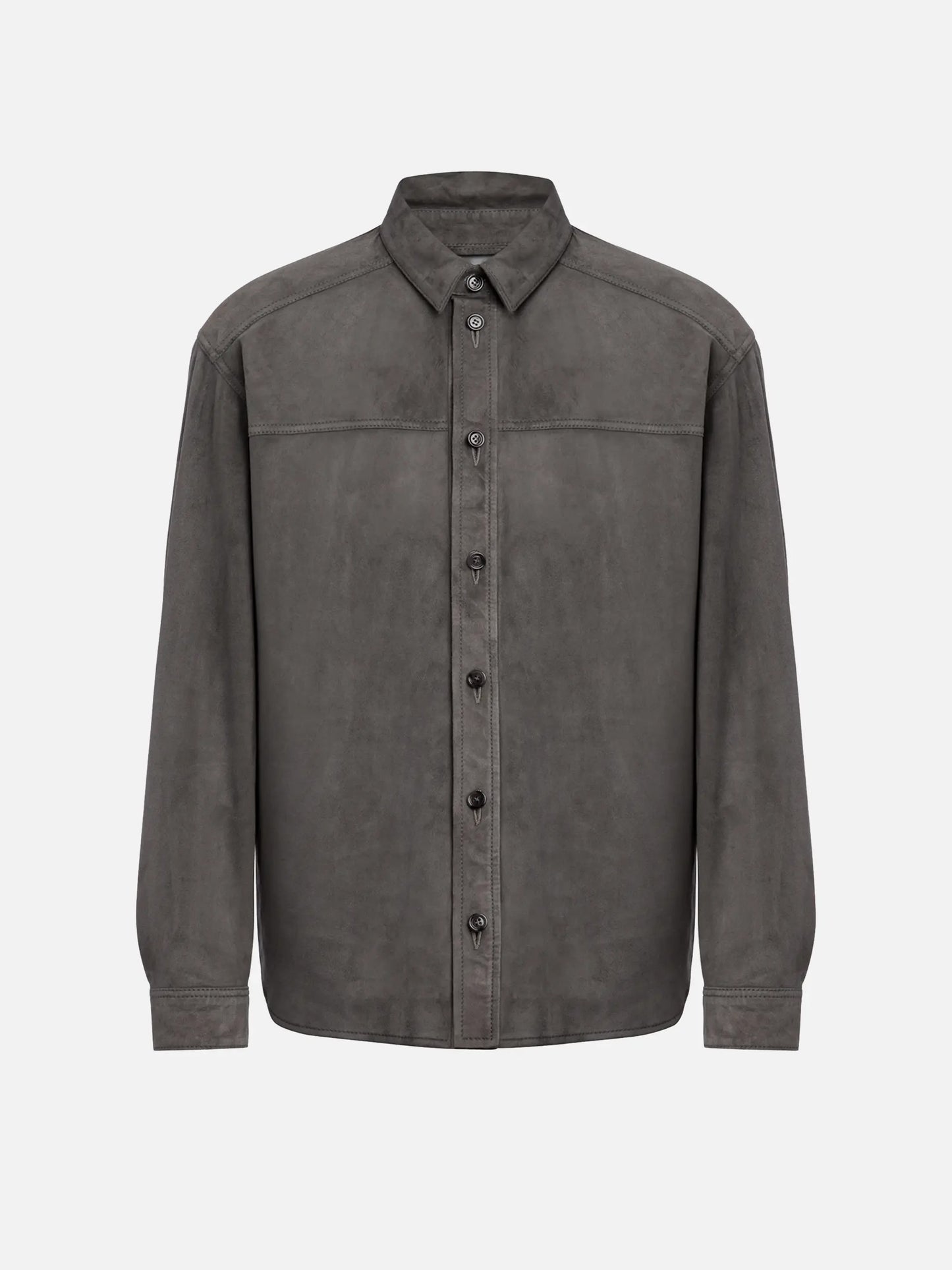 DONDUP - Overshirt aus Veloursleder für Herren