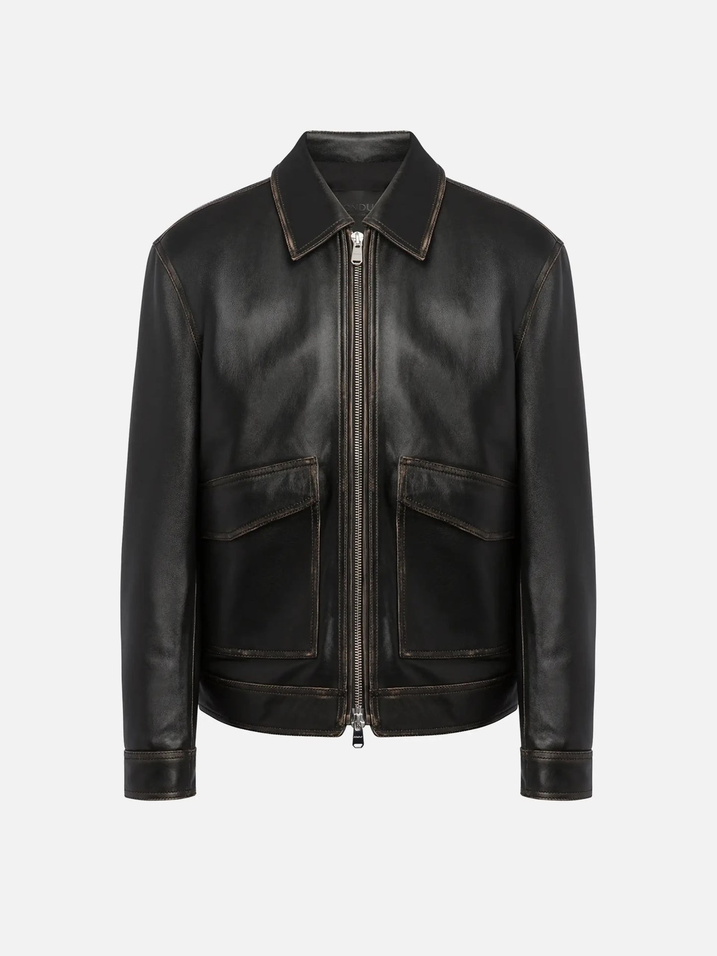 DONDUP - Bikerjacke aus Nappaleder für Herren