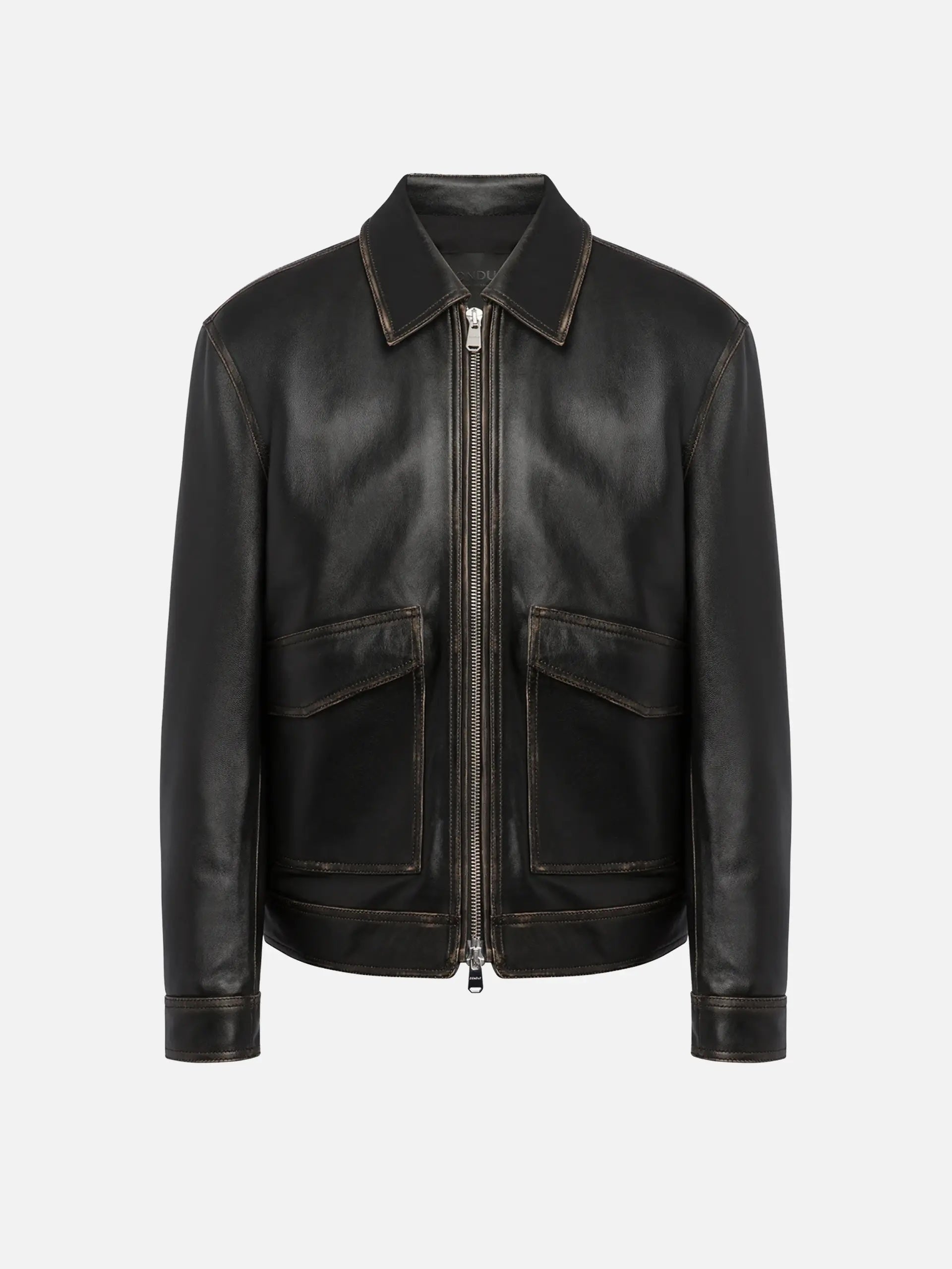 DONDUP - Bikerjacke aus Nappaleder für Herren