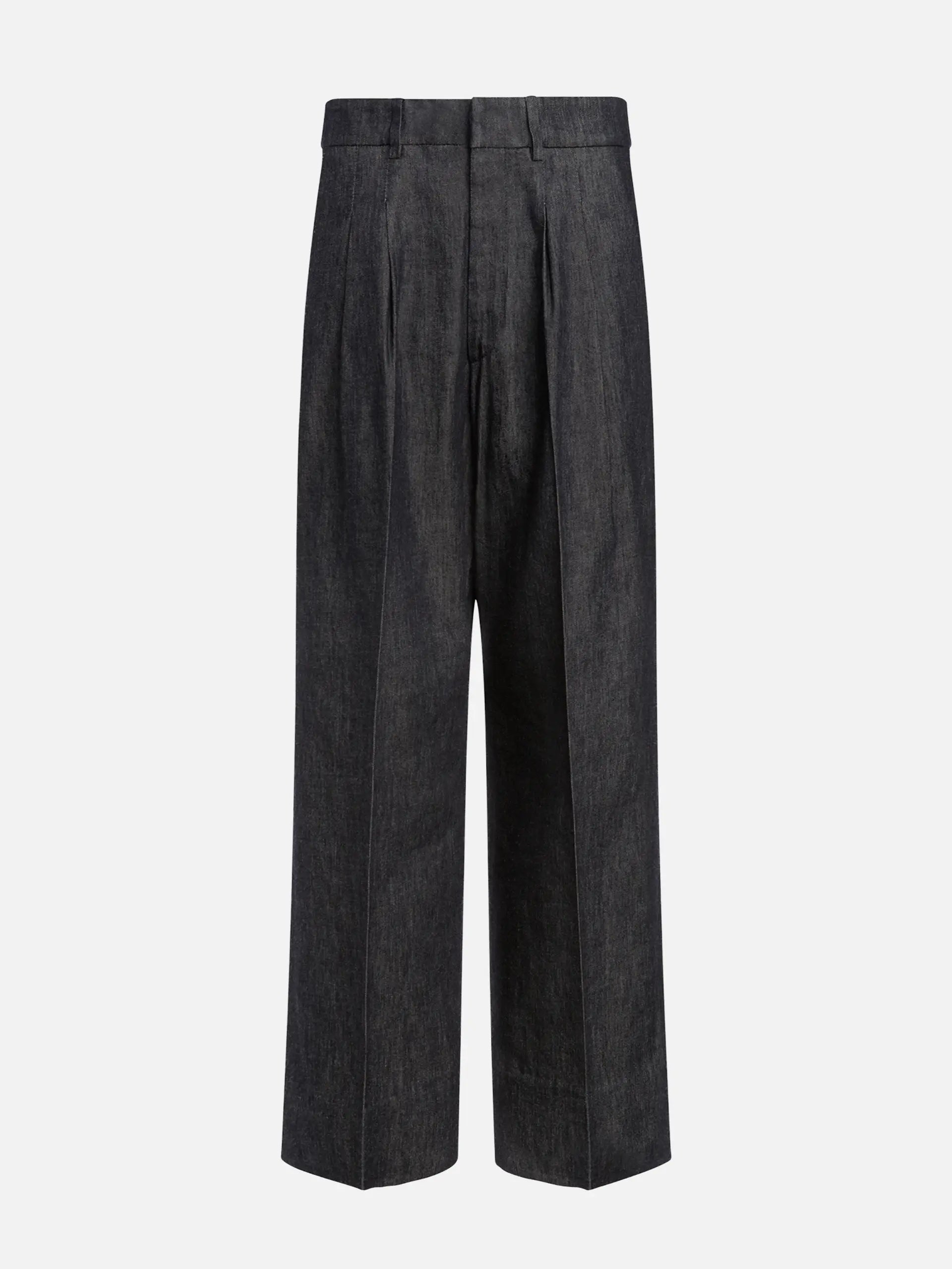 DONDUP - Wide-Leg Jeans mit Seide für Damen