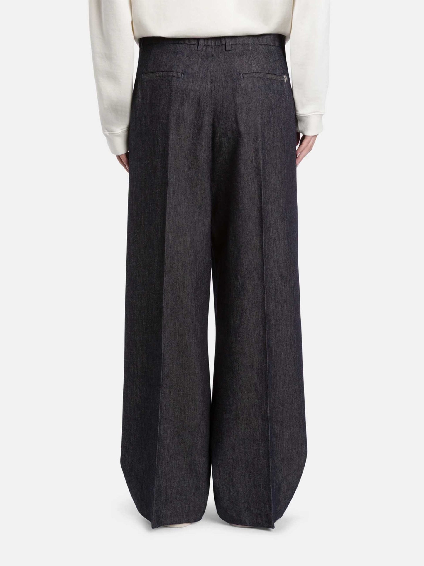 DONDUP - Wide-Leg Jeans mit Seide für Damen