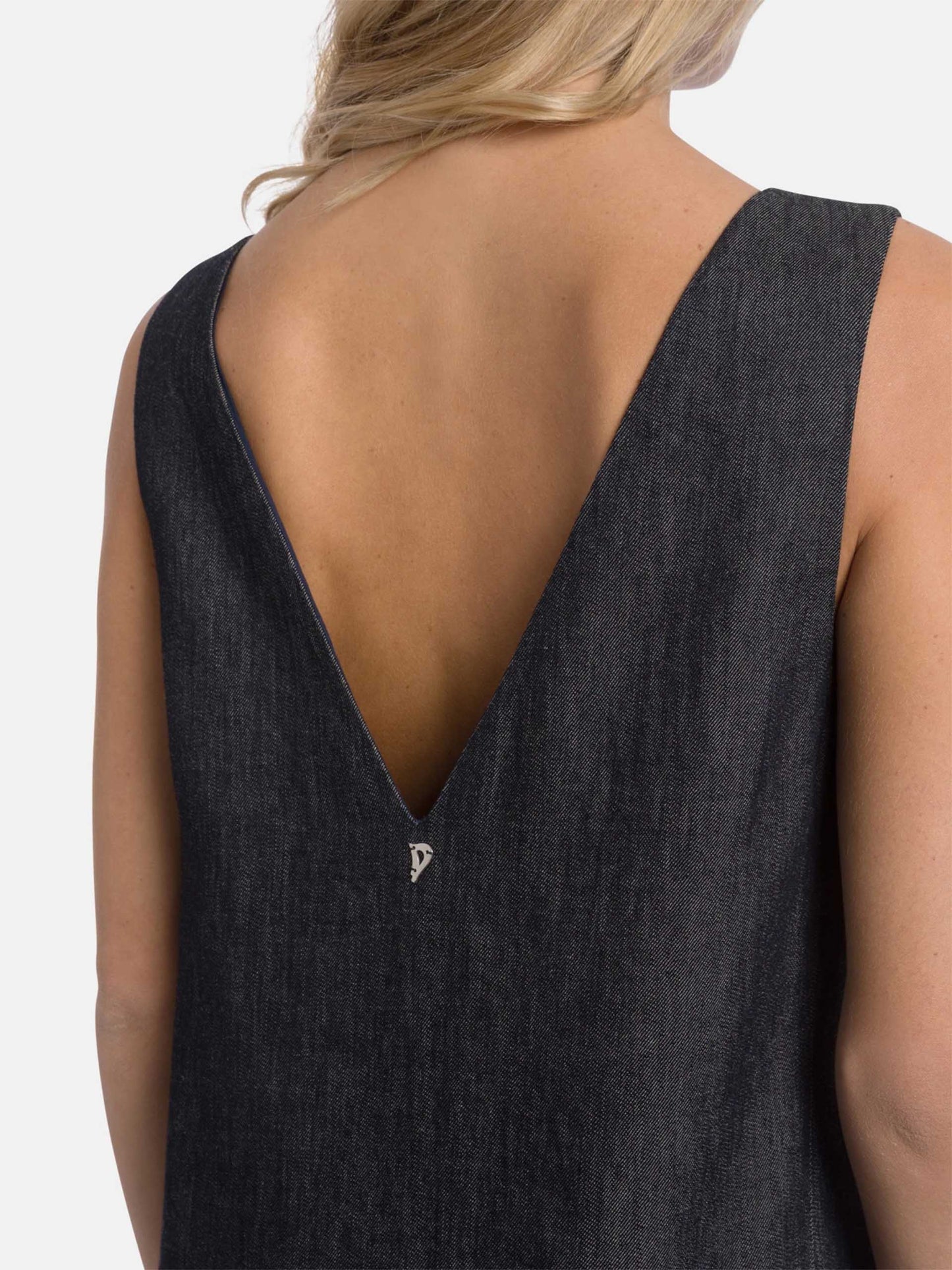 DONDUP - Kurzes Kleid aus Rigid Denim für Damen
