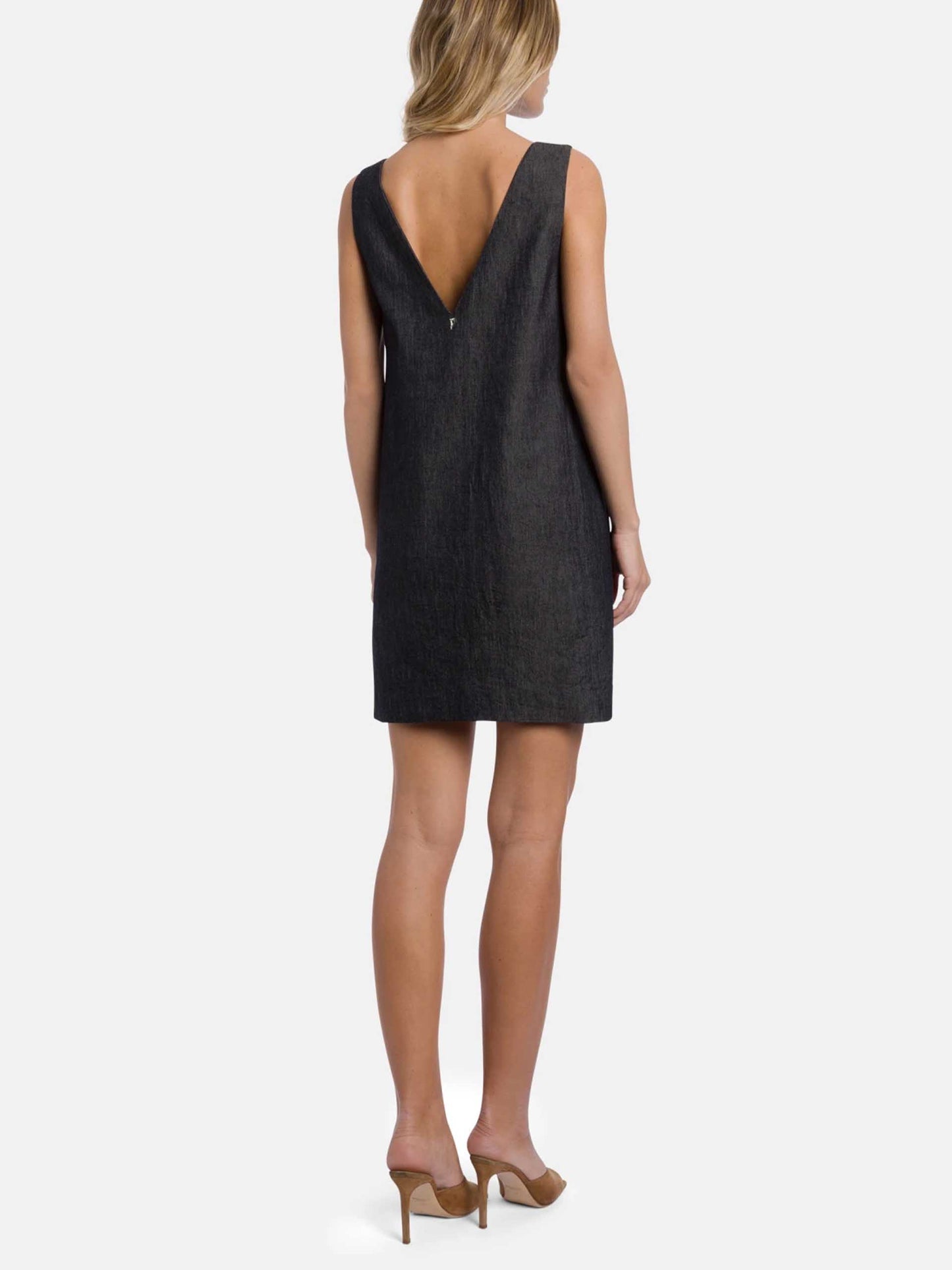 DONDUP - Kurzes Kleid aus Rigid Denim für Damen