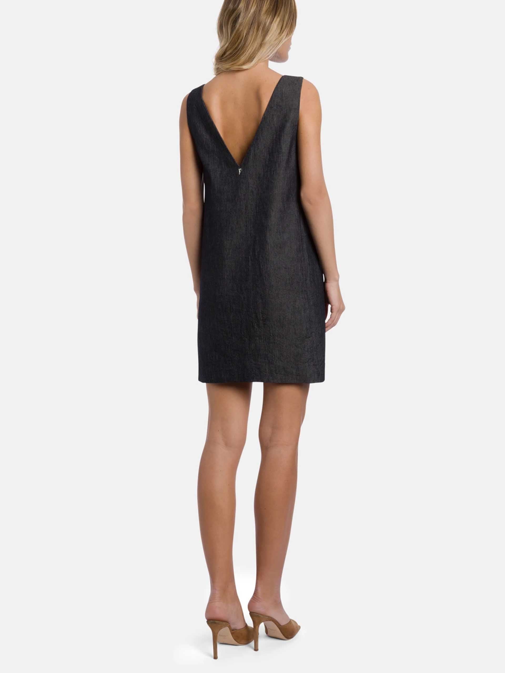 DONDUP - Kurzes Kleid aus Rigid Denim für Damen