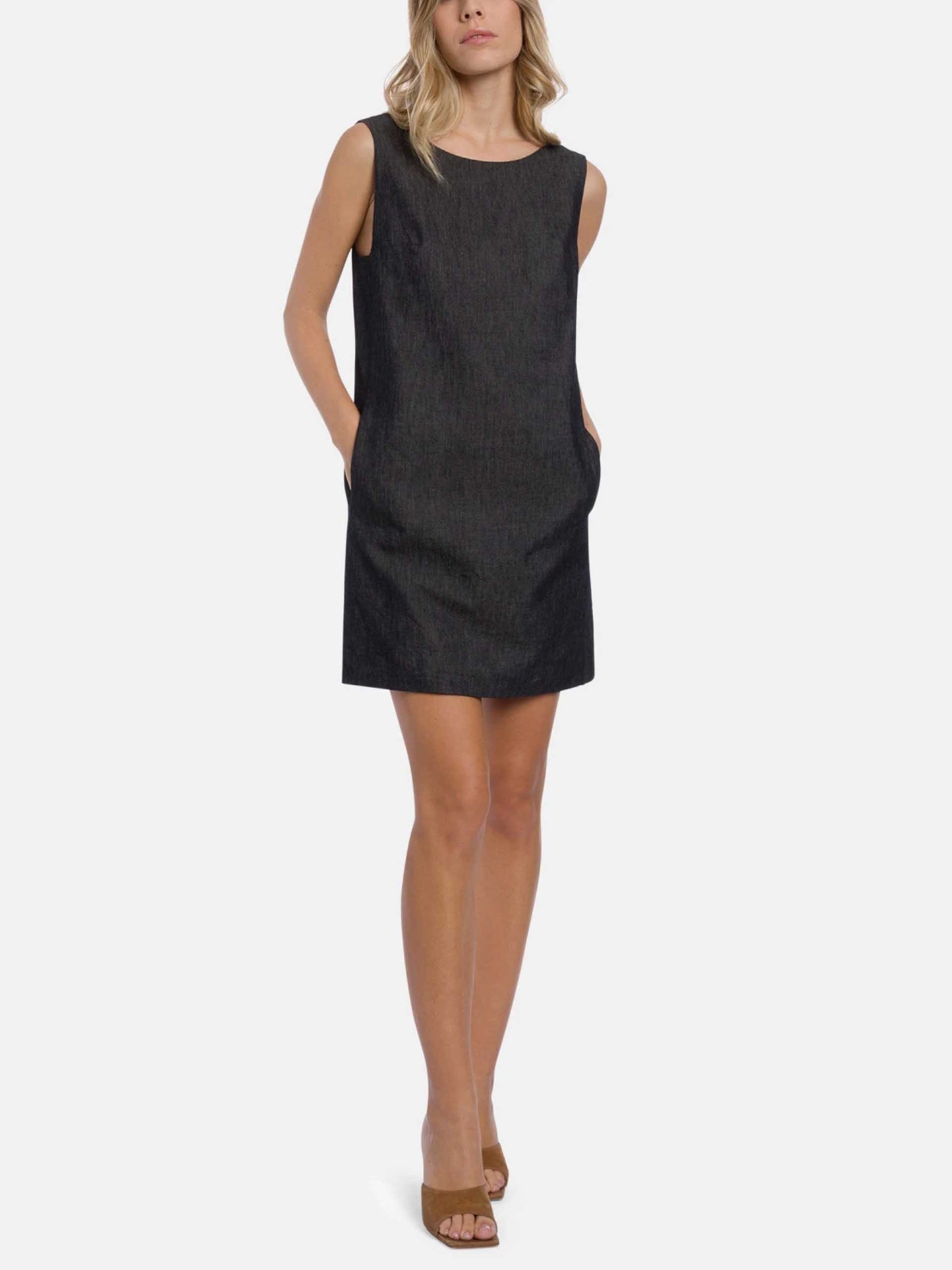 DONDUP - Kurzes Kleid aus Rigid Denim für Damen