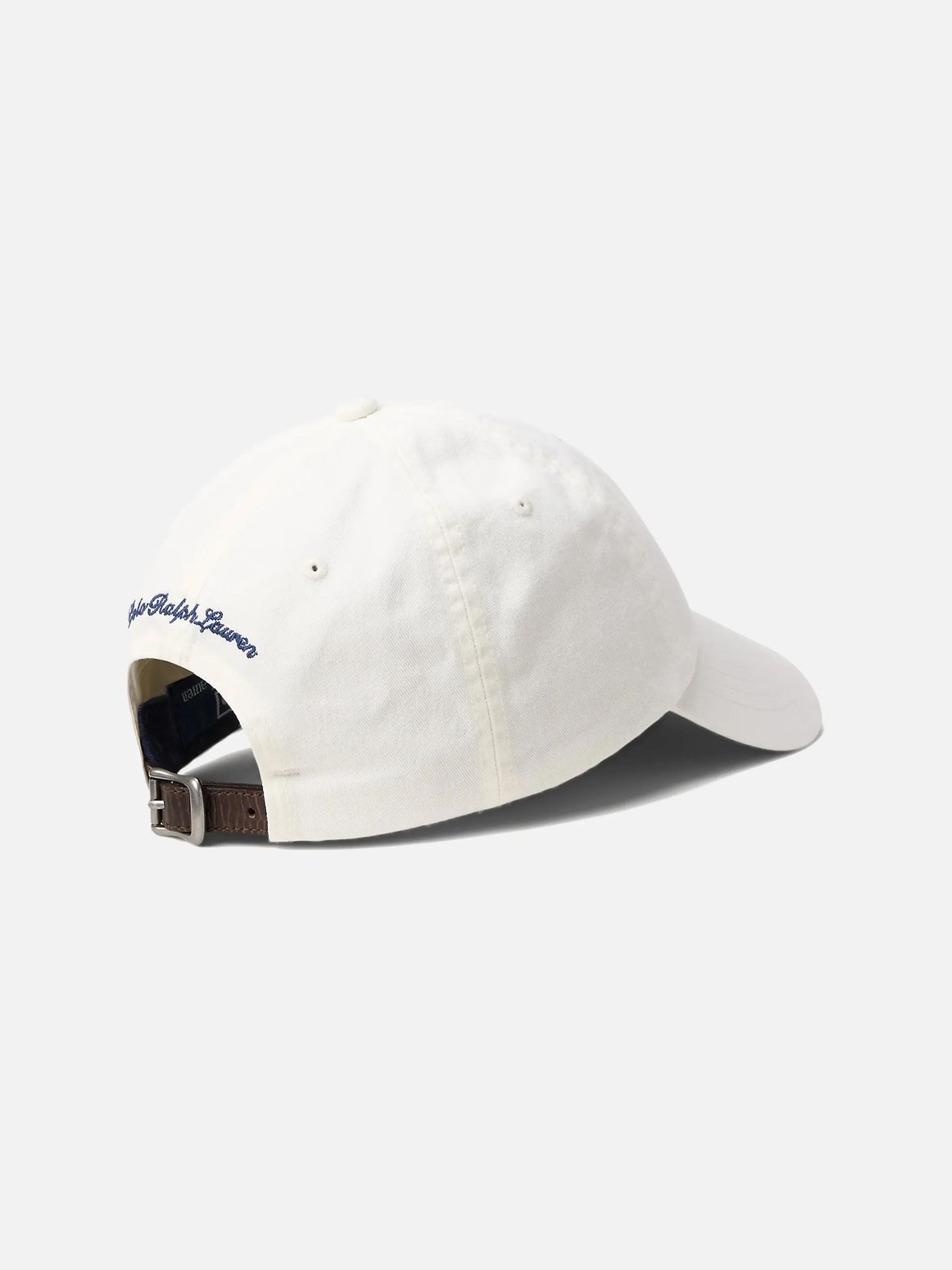 POLO RALPH LAUREN - Baseballcap Ralph's Beach Club Cream - Weiß