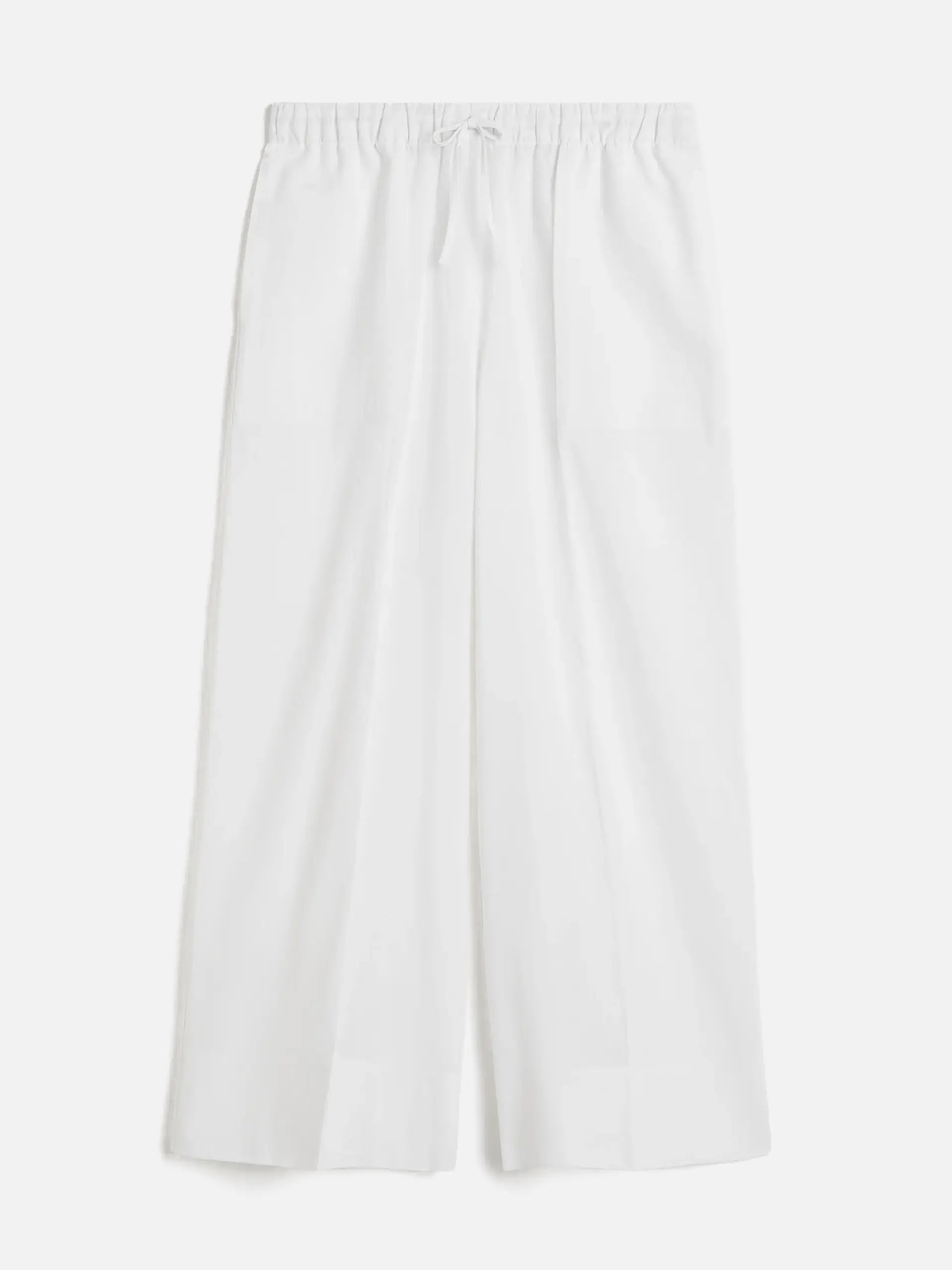 TOTEME - Leinenhose Wide summer trousers Weiß - White