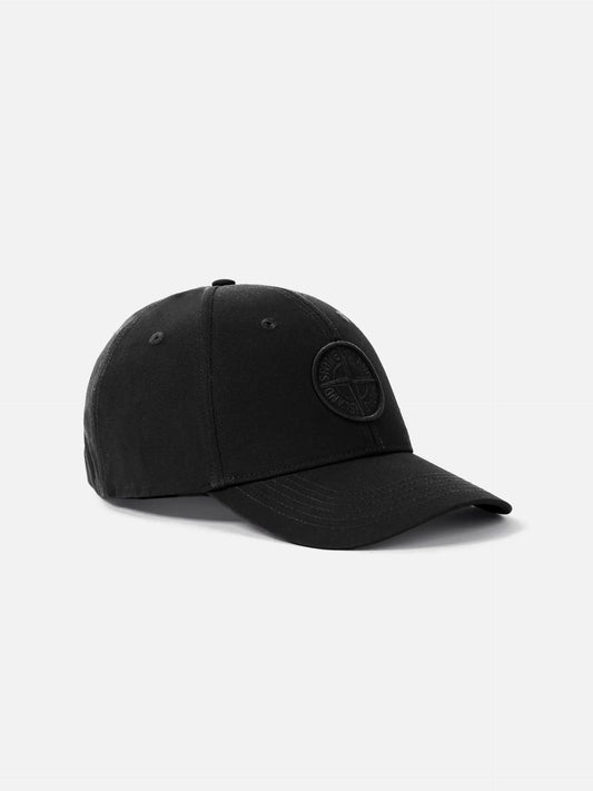 STONE ISLAND - Baseballkappe mit Kompass-Logo