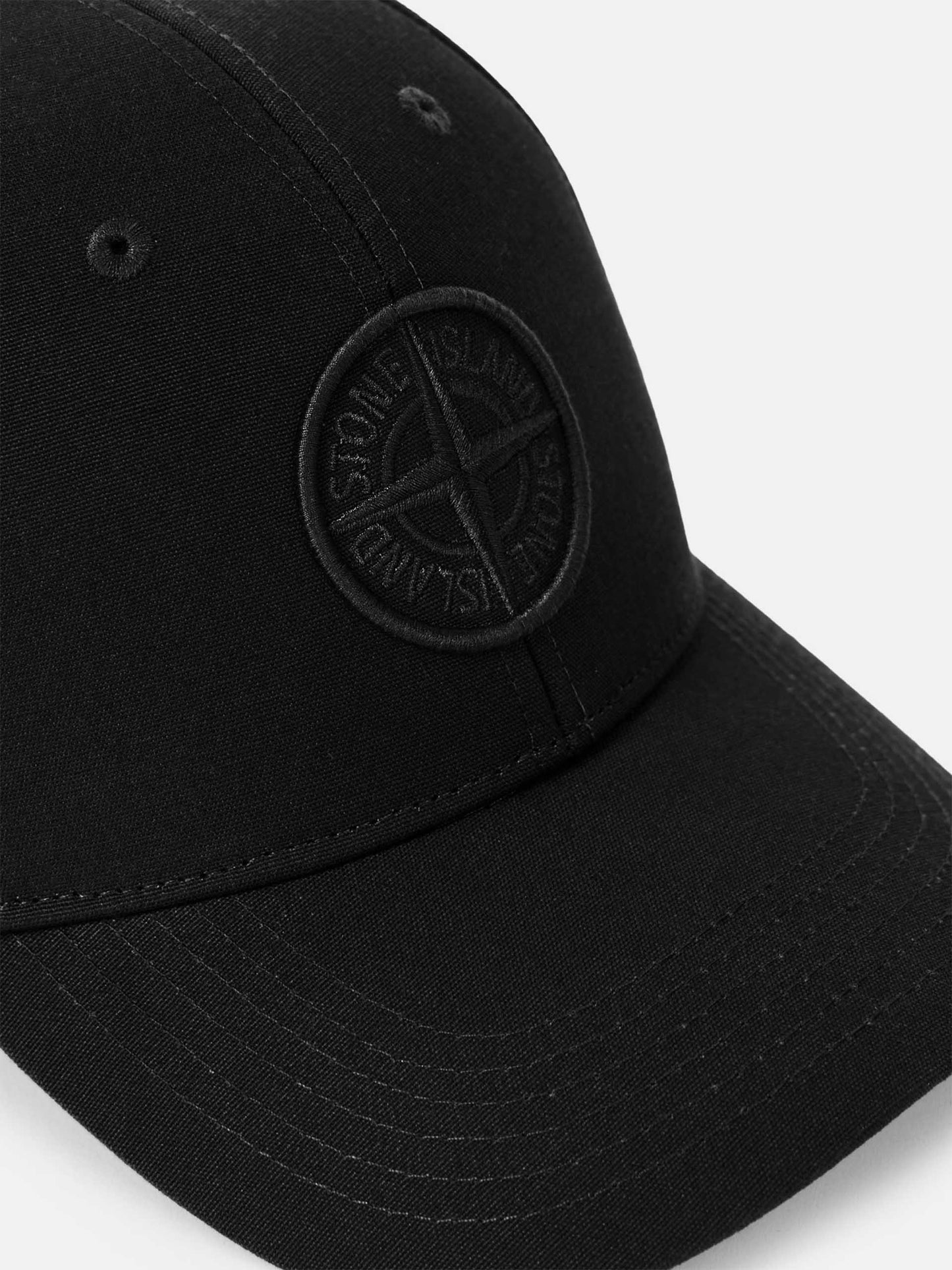 STONE ISLAND - Baseballkappe mit Kompass-Logo