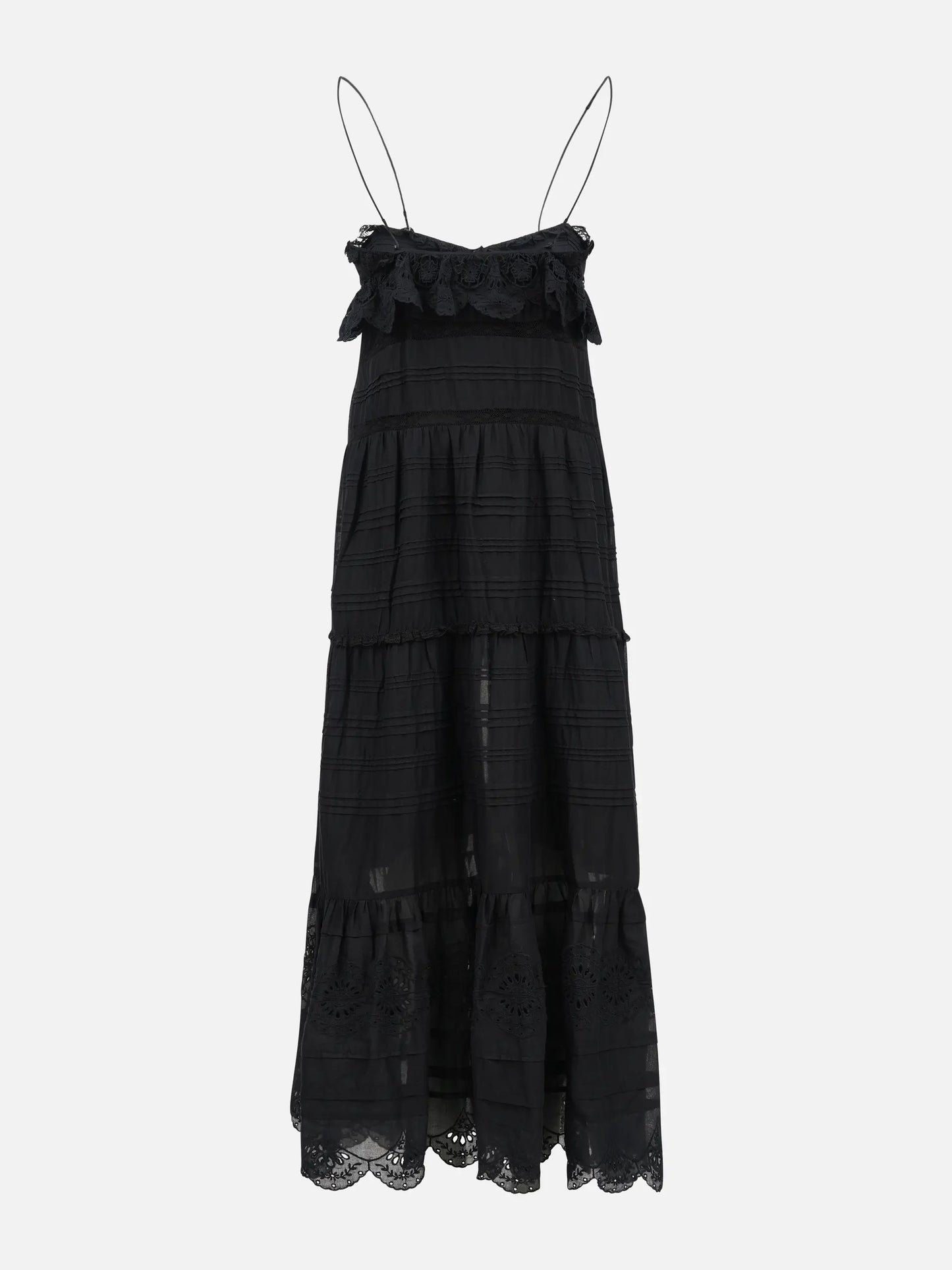 MARANT ETOILE - Maxikleid Paule aus Baumwolle für Damen