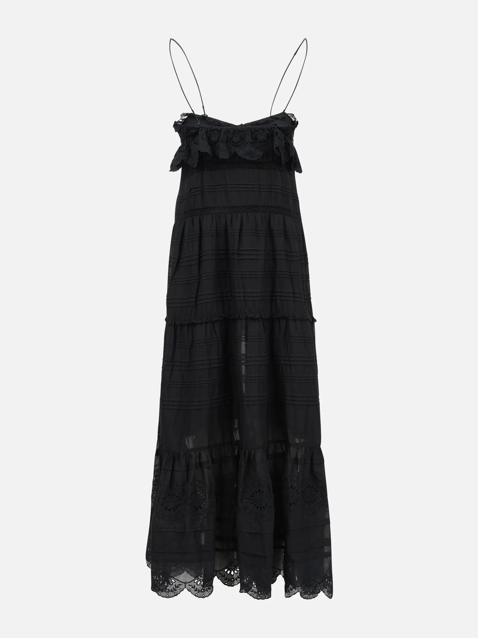 MARANT ETOILE - Maxikleid Paule aus Baumwolle für Damen