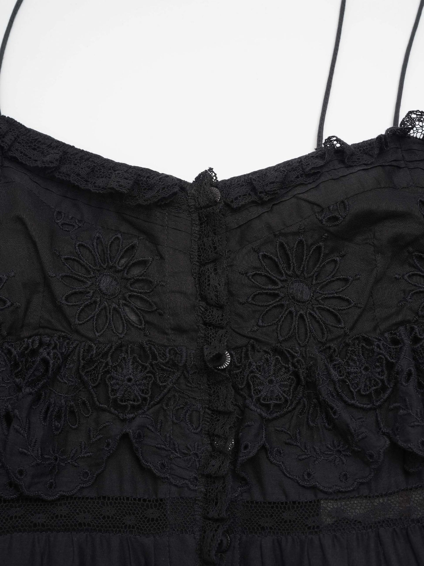 MARANT ETOILE - Maxikleid Paule aus Baumwolle für Damen