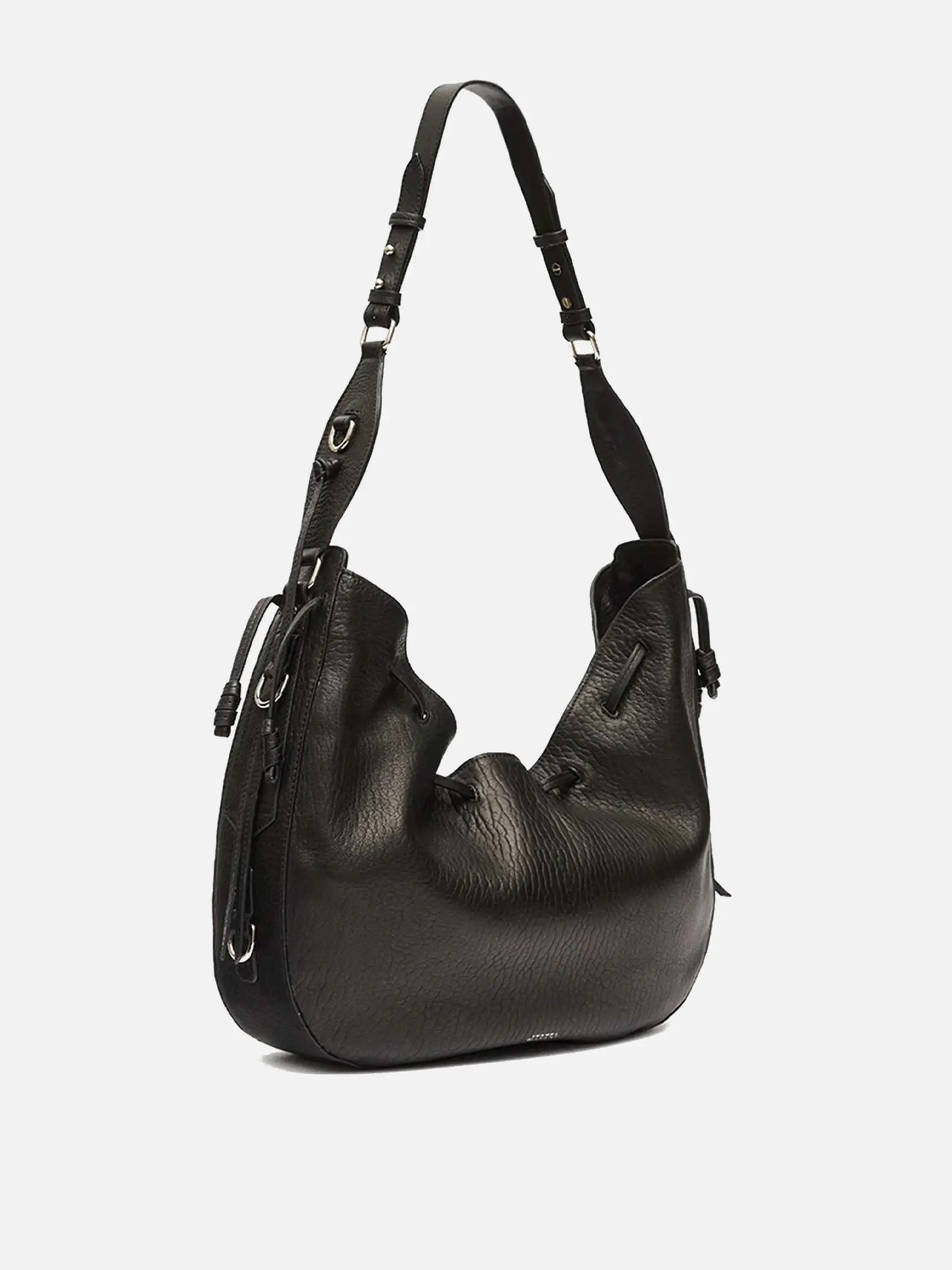 ISABEL MARANT - Schultertasche Bolton Hobo aus Leder