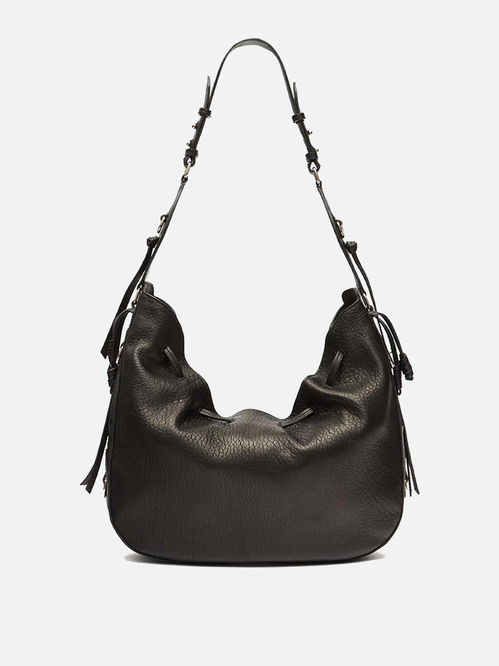 ISABEL MARANT - Schultertasche Bolton Hobo aus Leder