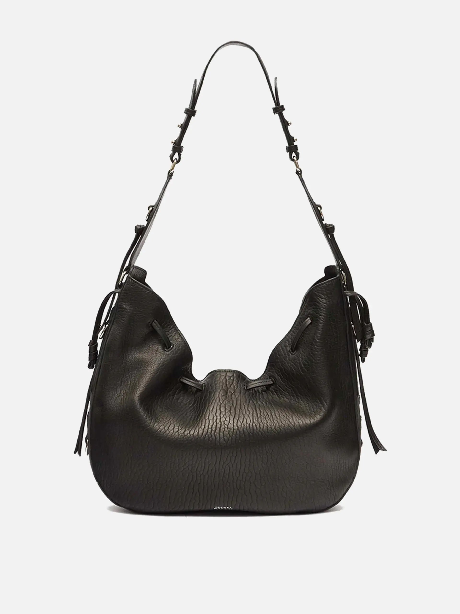 ISABEL MARANT - Schultertasche Bolton Hobo aus Leder