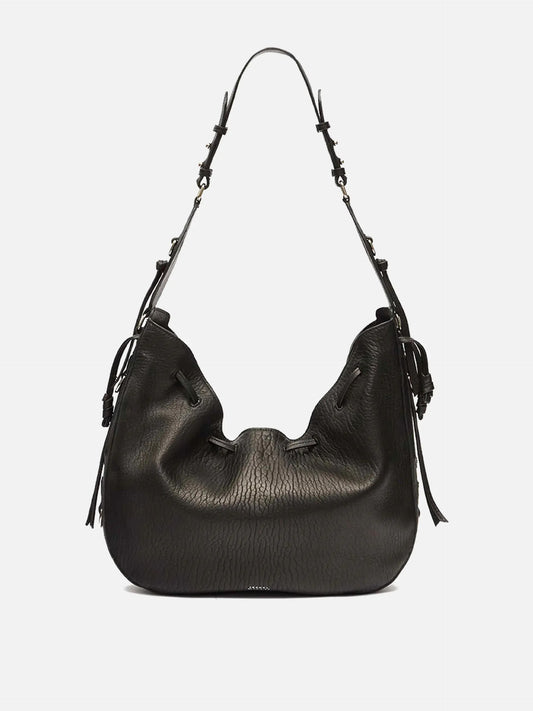 ISABEL MARANT - Schultertasche Bolton Hobo aus Leder