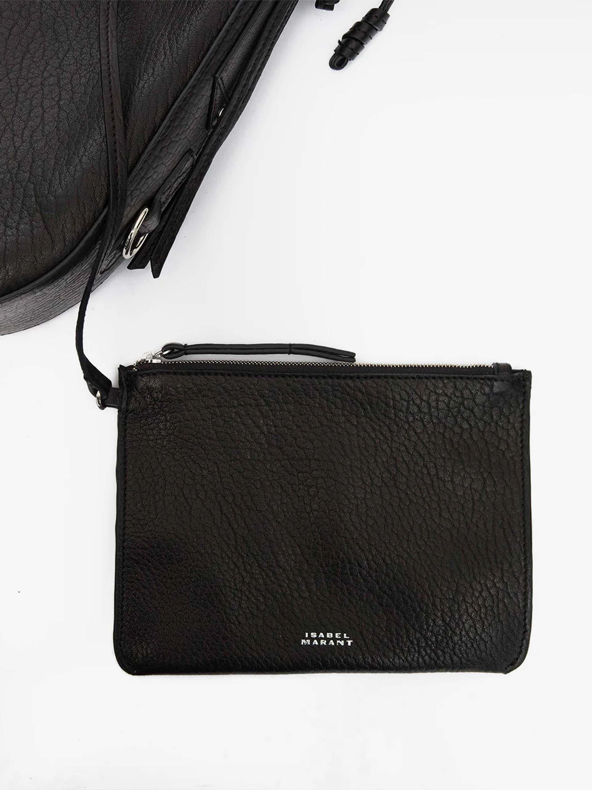 ISABEL MARANT - Schultertasche Bolton Hobo aus Leder