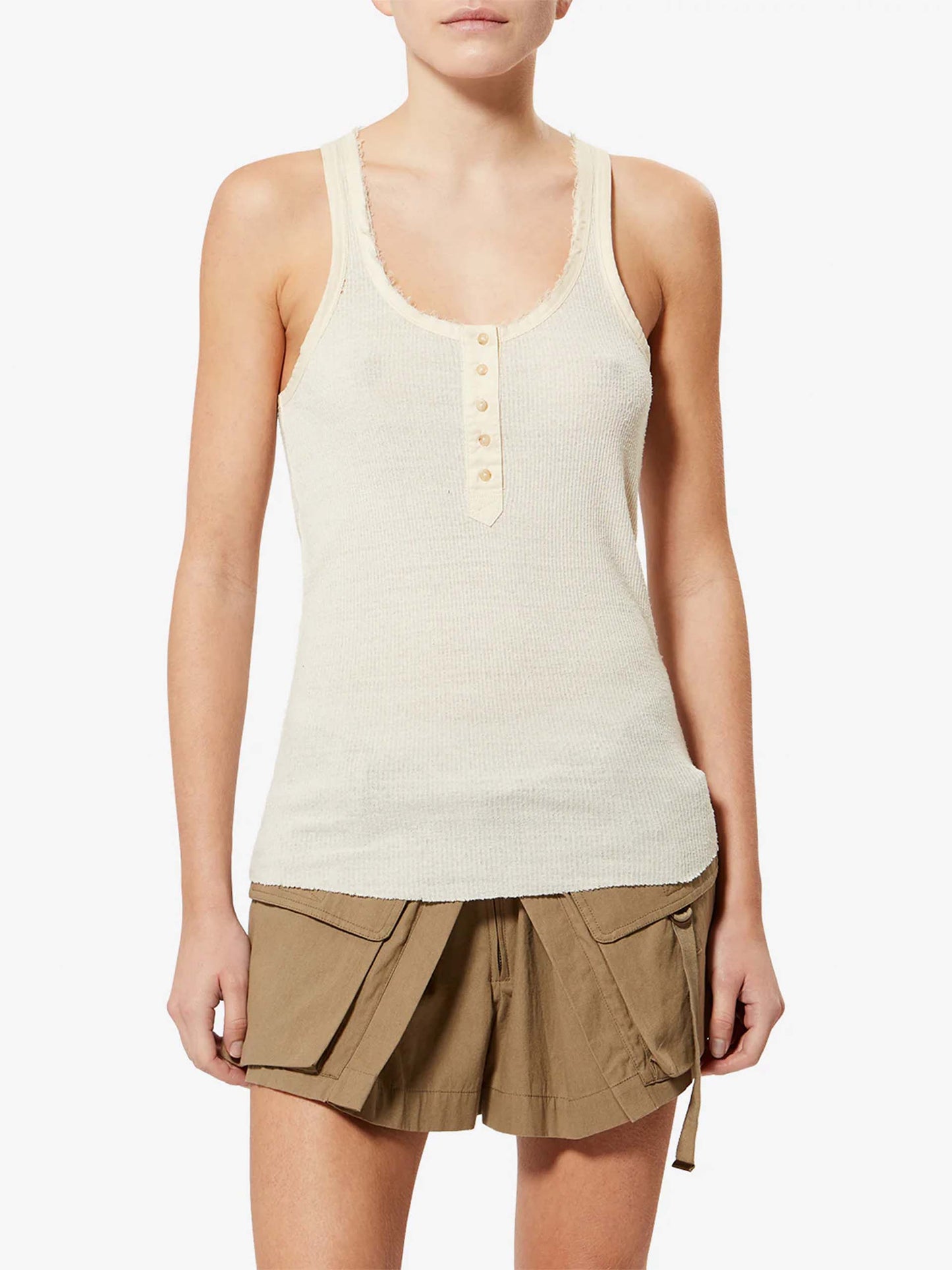 ISABEL MARANT - Tanktop Helma aus Seide für Damen