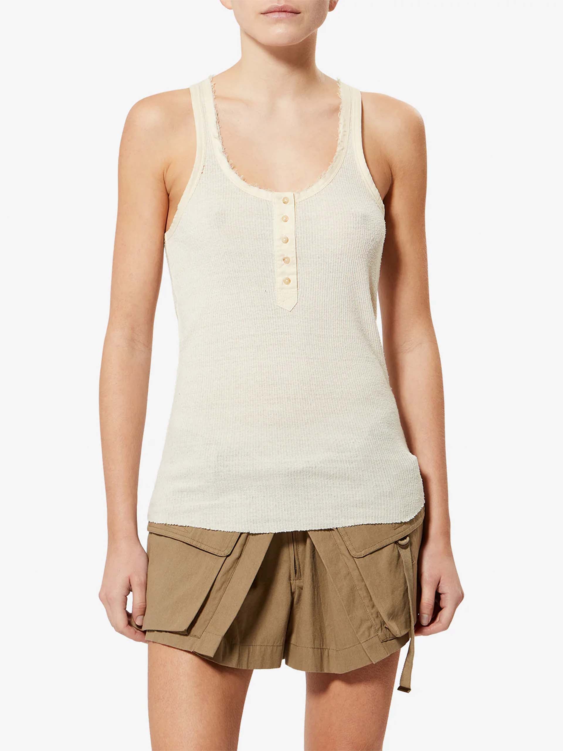 ISABEL MARANT - Tanktop Helma aus Seide für Damen