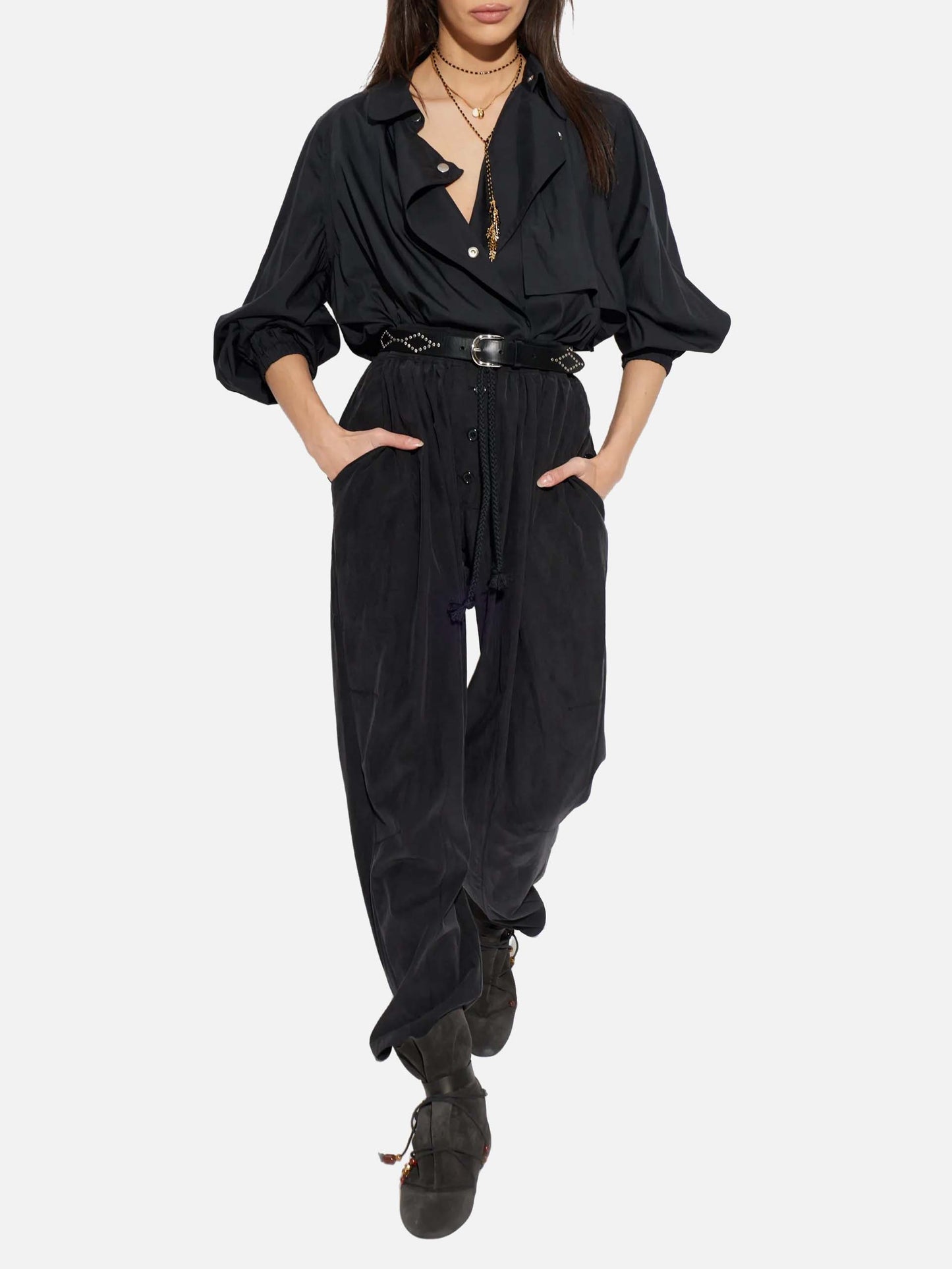 ISABEL MARANT - Straight-Leg Hose Falcona für Damen
