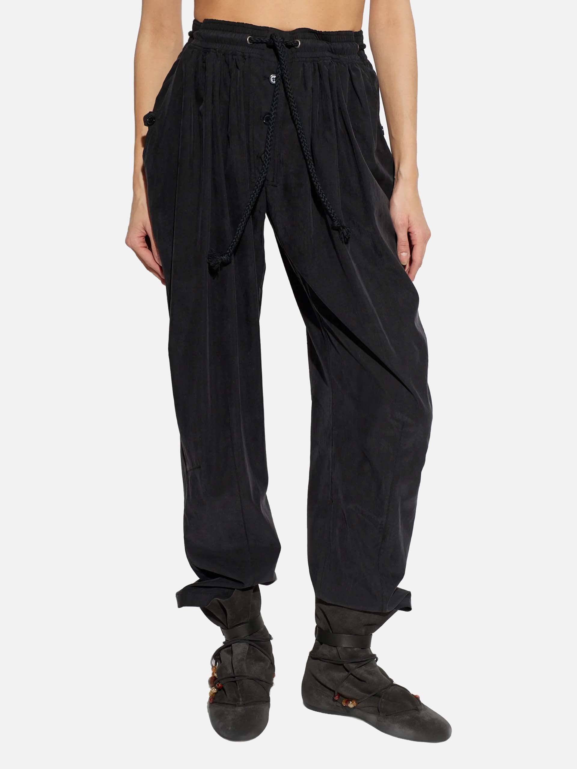 ISABEL MARANT - Straight-Leg Hose Falcona für Damen
