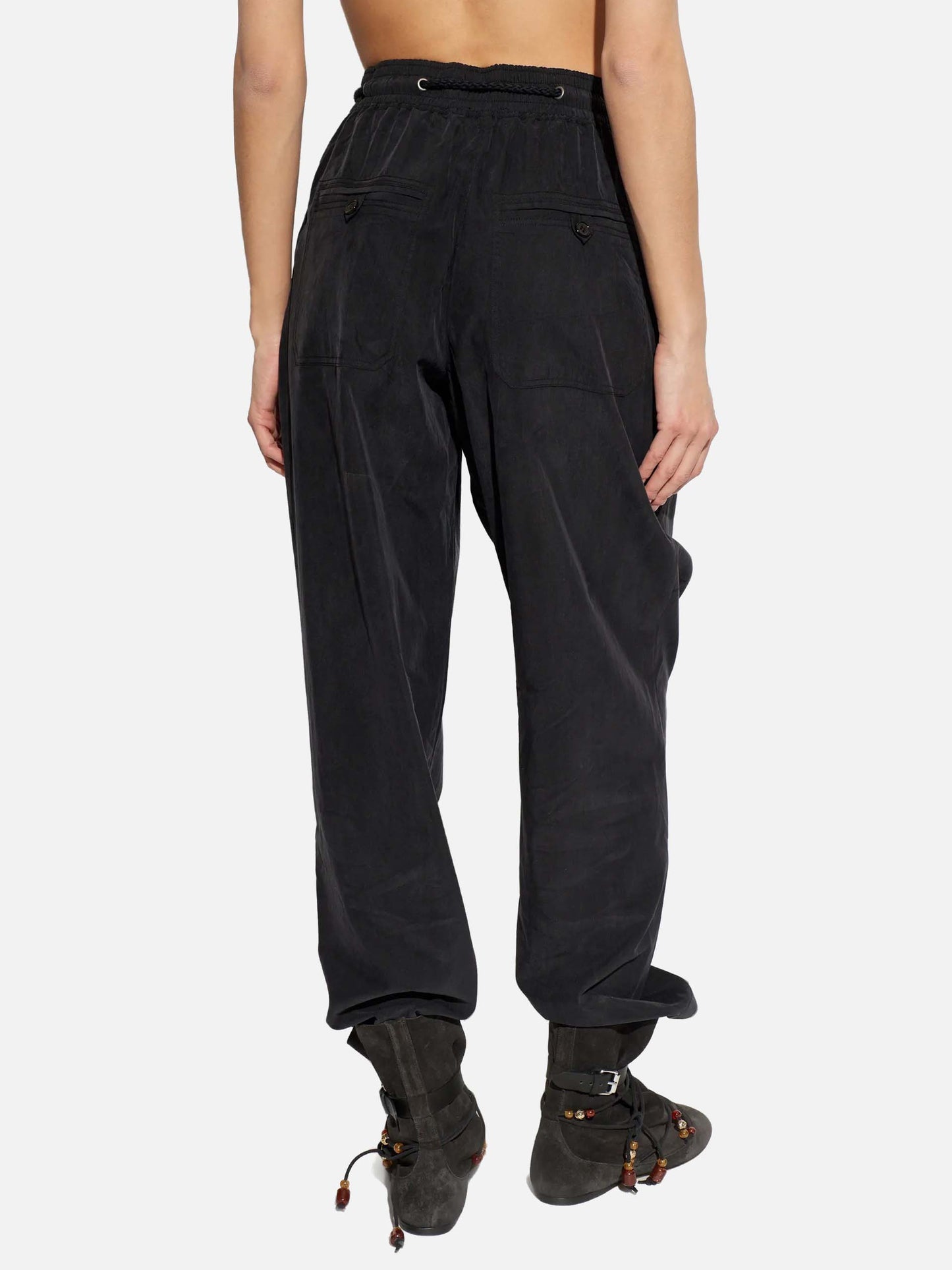 ISABEL MARANT - Straight-Leg Hose Falcona für Damen