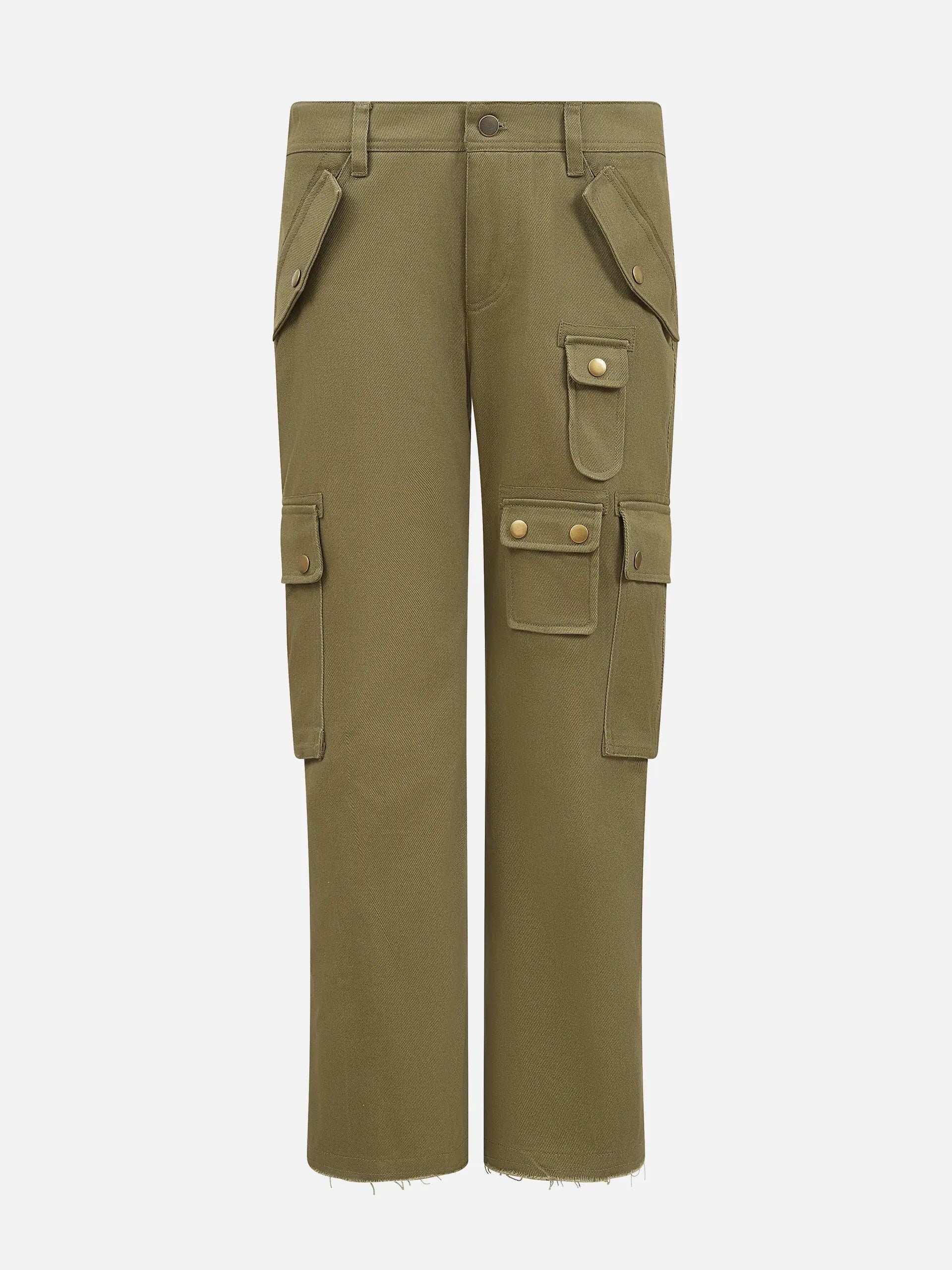 ISABEL MARANT - Cargohose Josine aus Baumwolltwill für Damen
