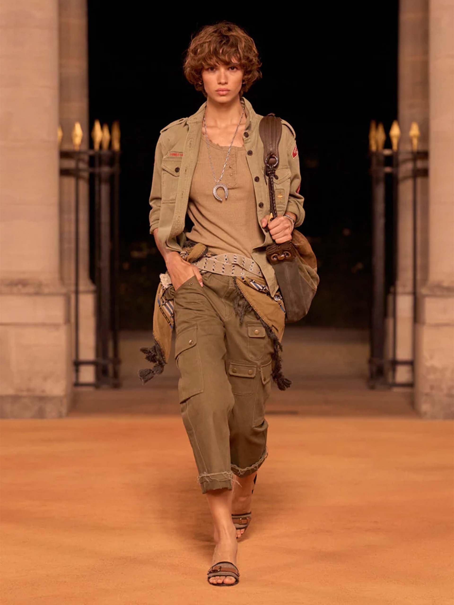 ISABEL MARANT - Cargohose Josine aus Baumwolltwill für Damen