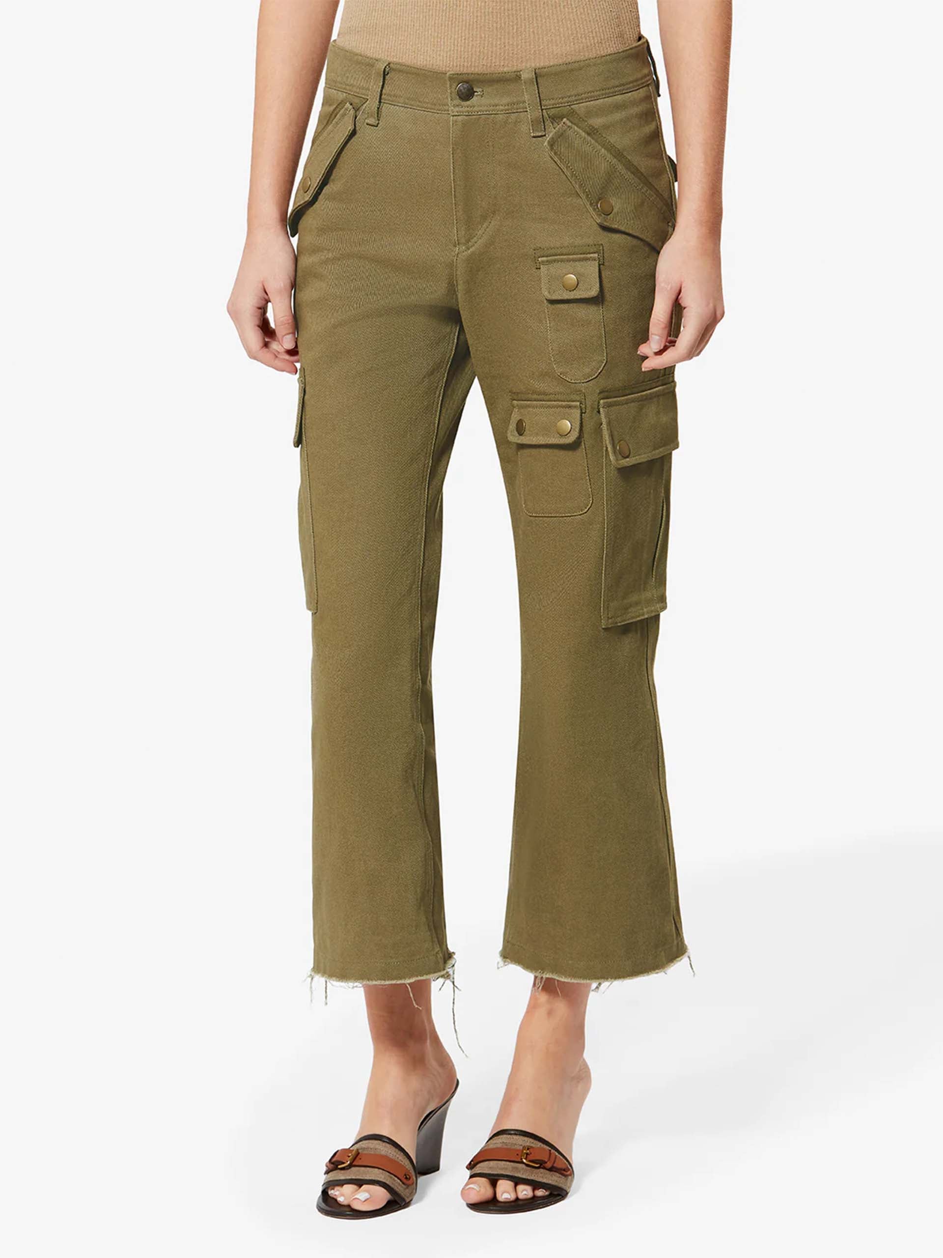 ISABEL MARANT - Cargohose Josine aus Baumwolltwill für Damen