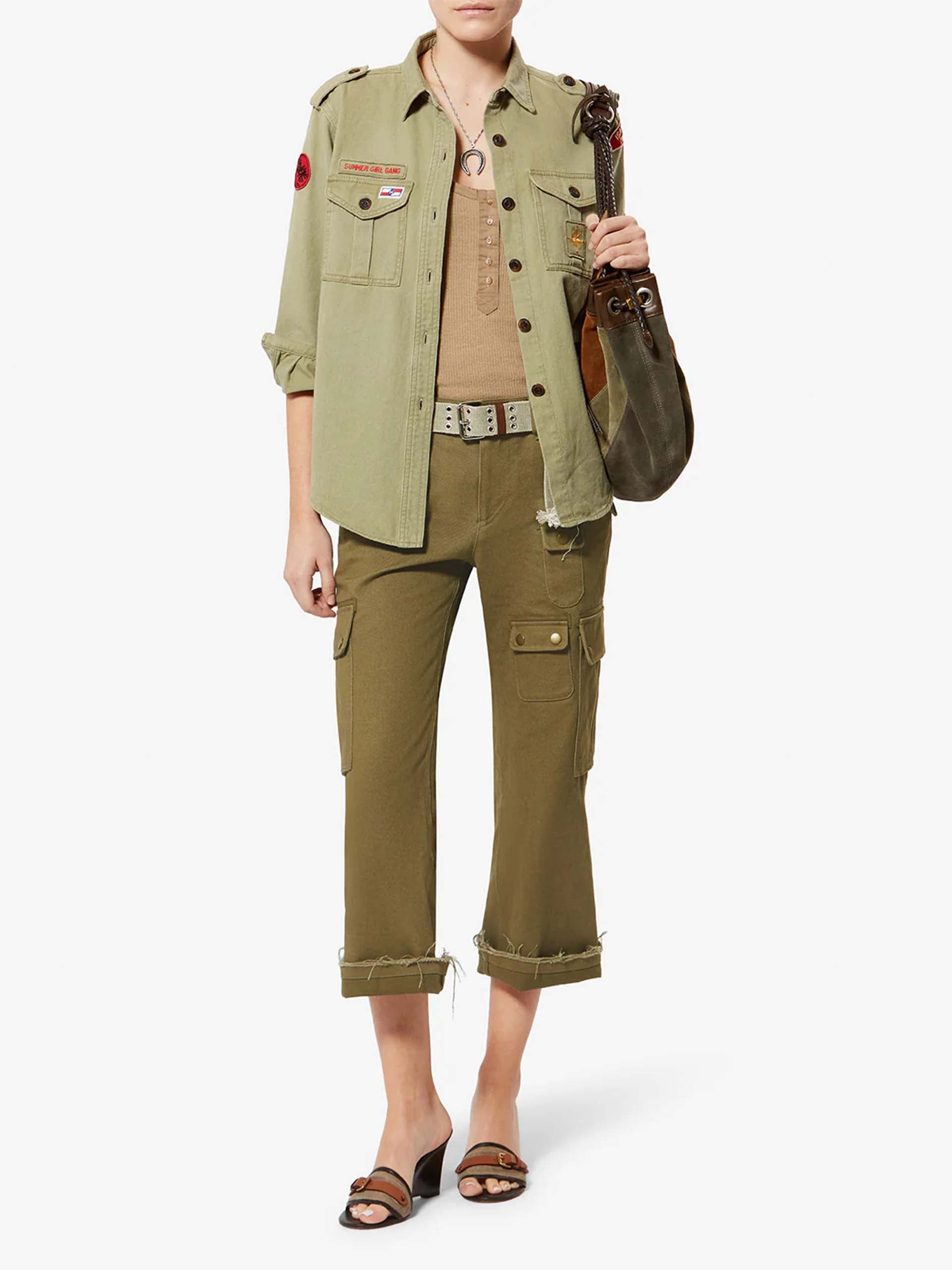 ISABEL MARANT - Cargohose Josine aus Baumwolltwill für Damen