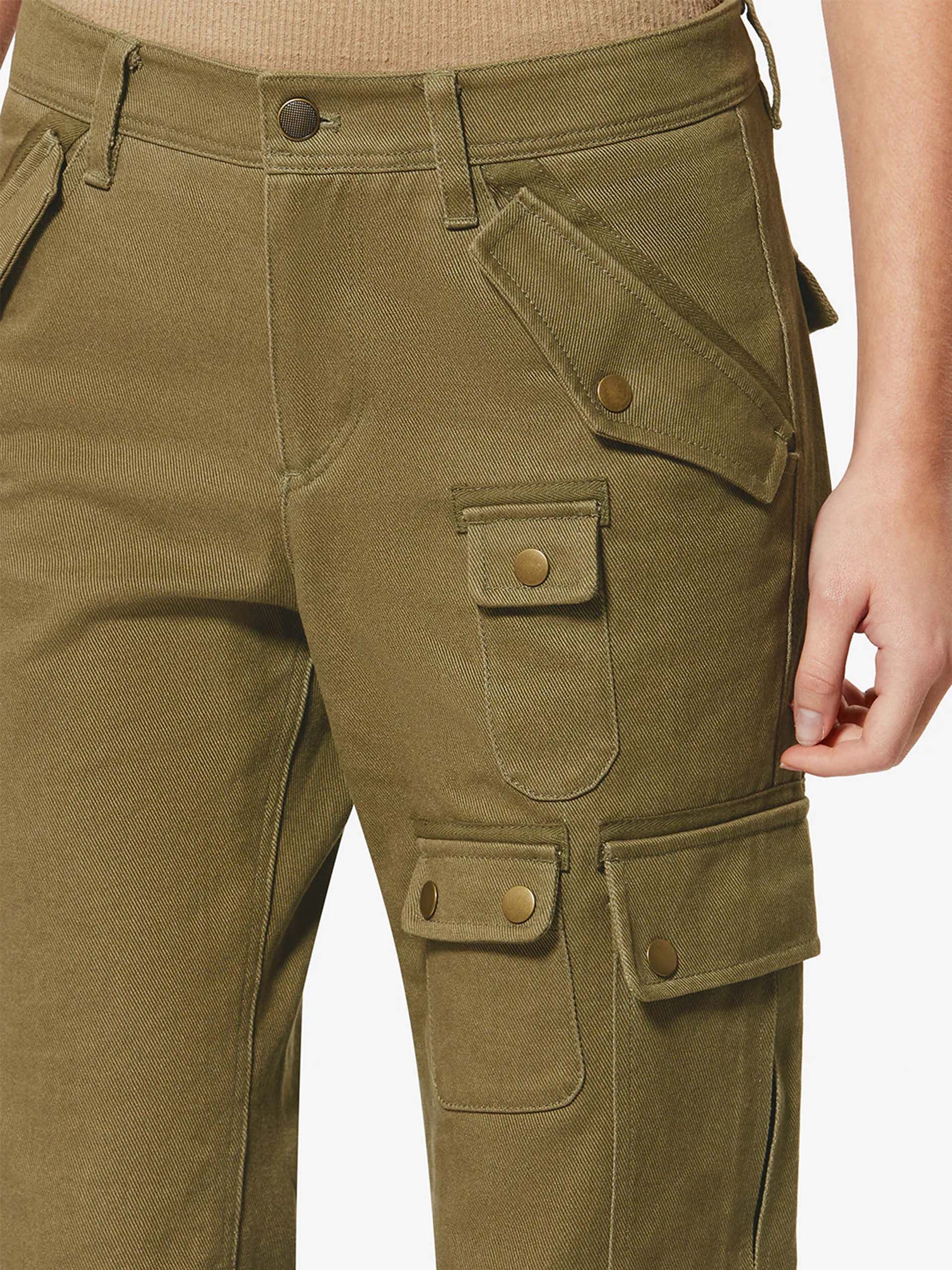 ISABEL MARANT - Cargohose Josine aus Baumwolltwill für Damen