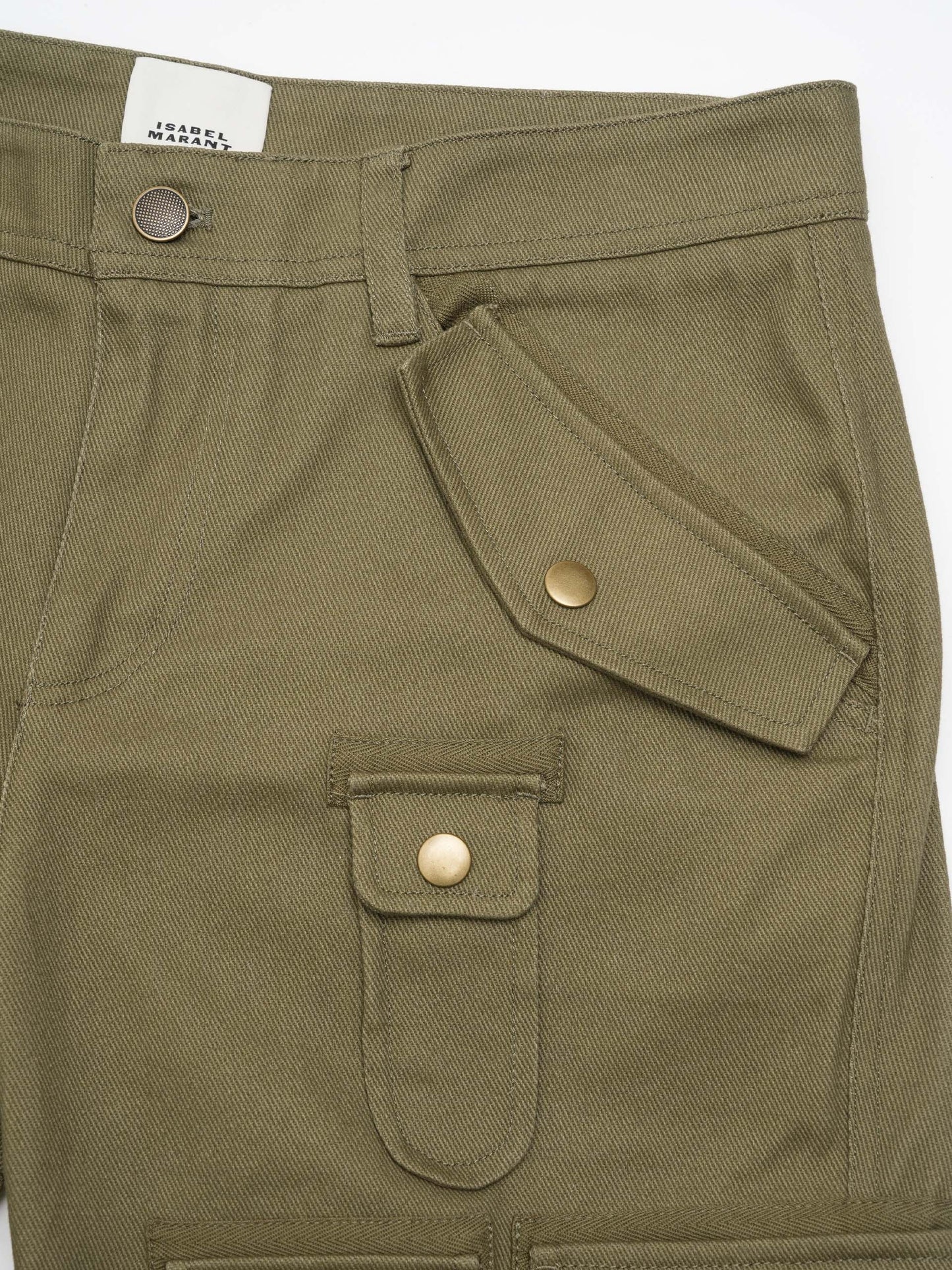 ISABEL MARANT - Cargohose Josine aus Baumwolltwill für Damen