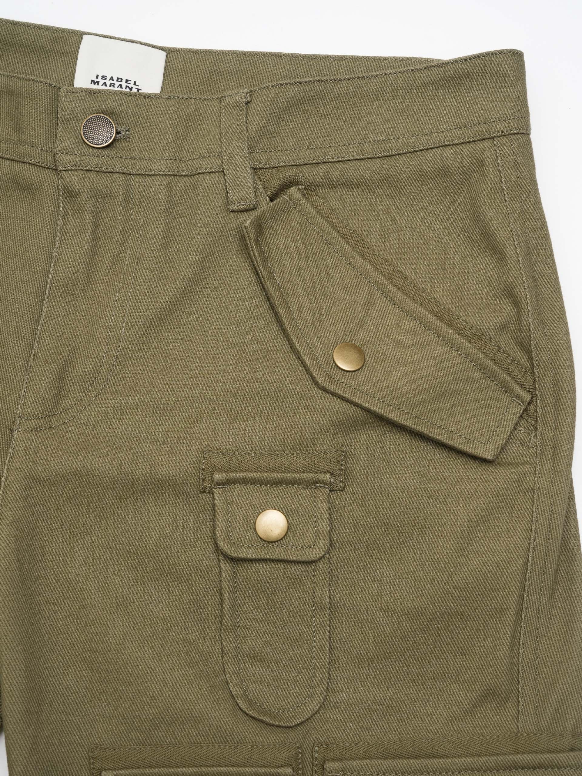 ISABEL MARANT - Cargohose Josine aus Baumwolltwill für Damen