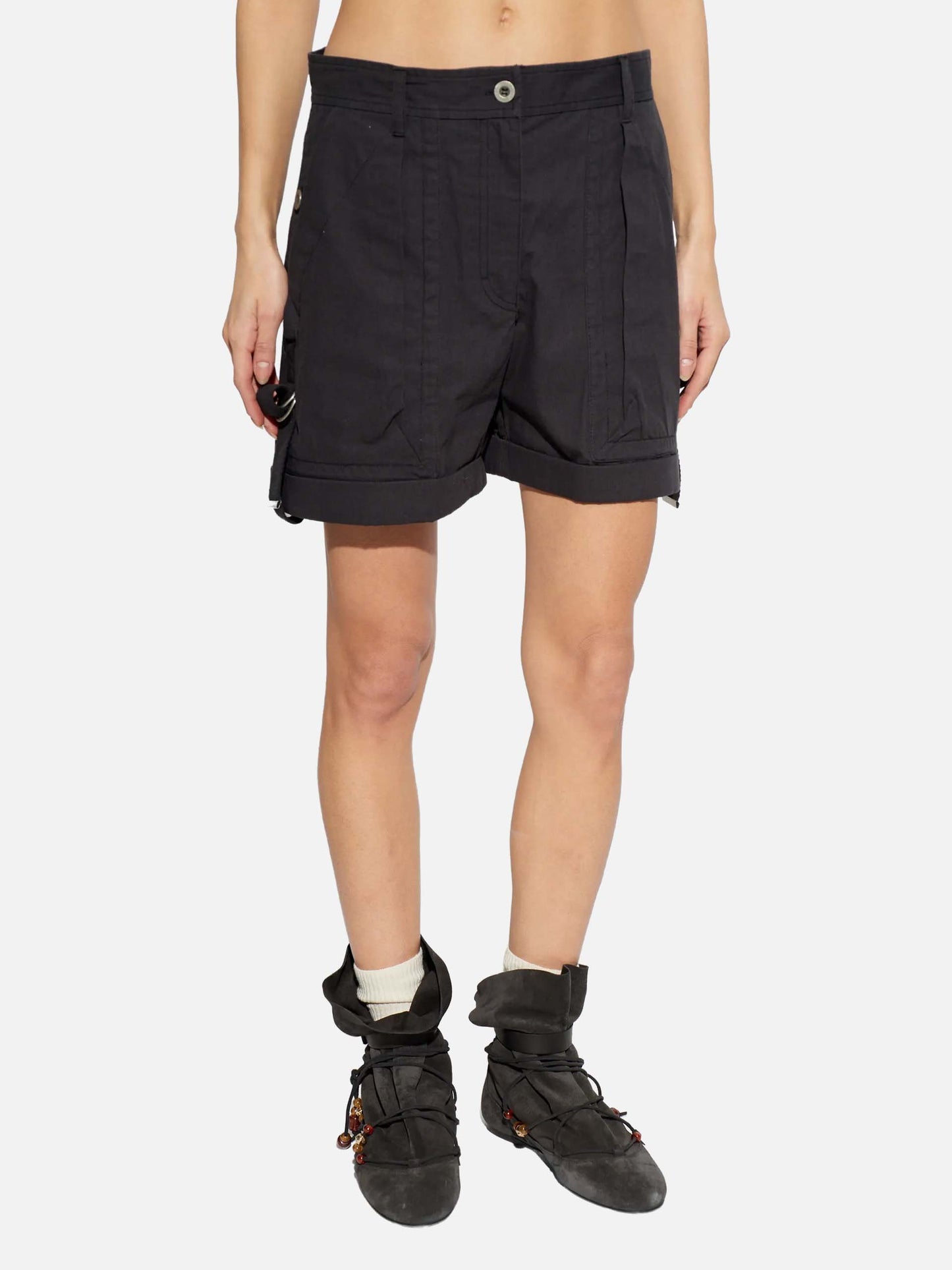 ISABEL MARANT - Shorts Boniza für Damen Schwarz - Black