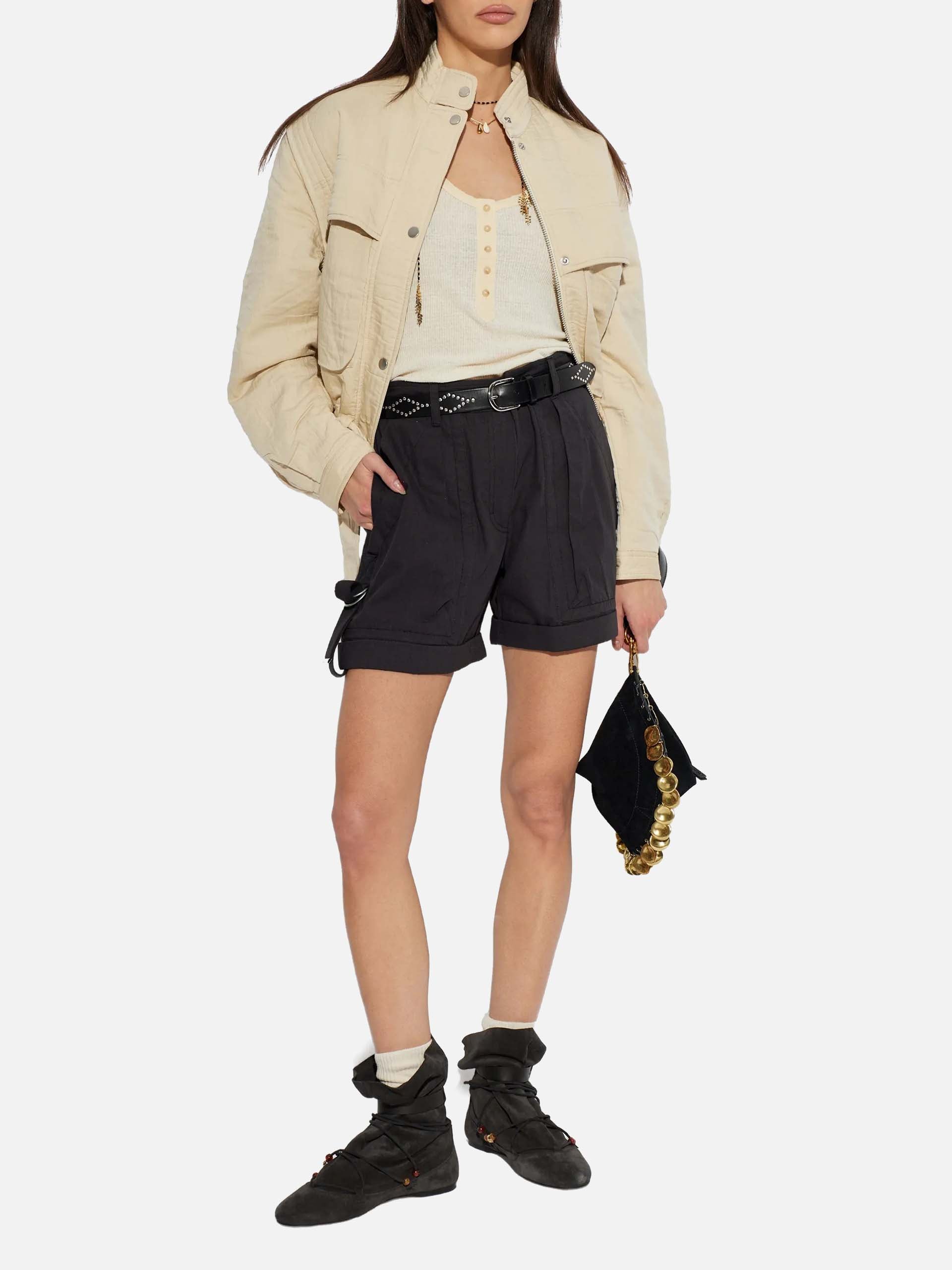 ISABEL MARANT - Shorts Boniza für Damen Schwarz - Black