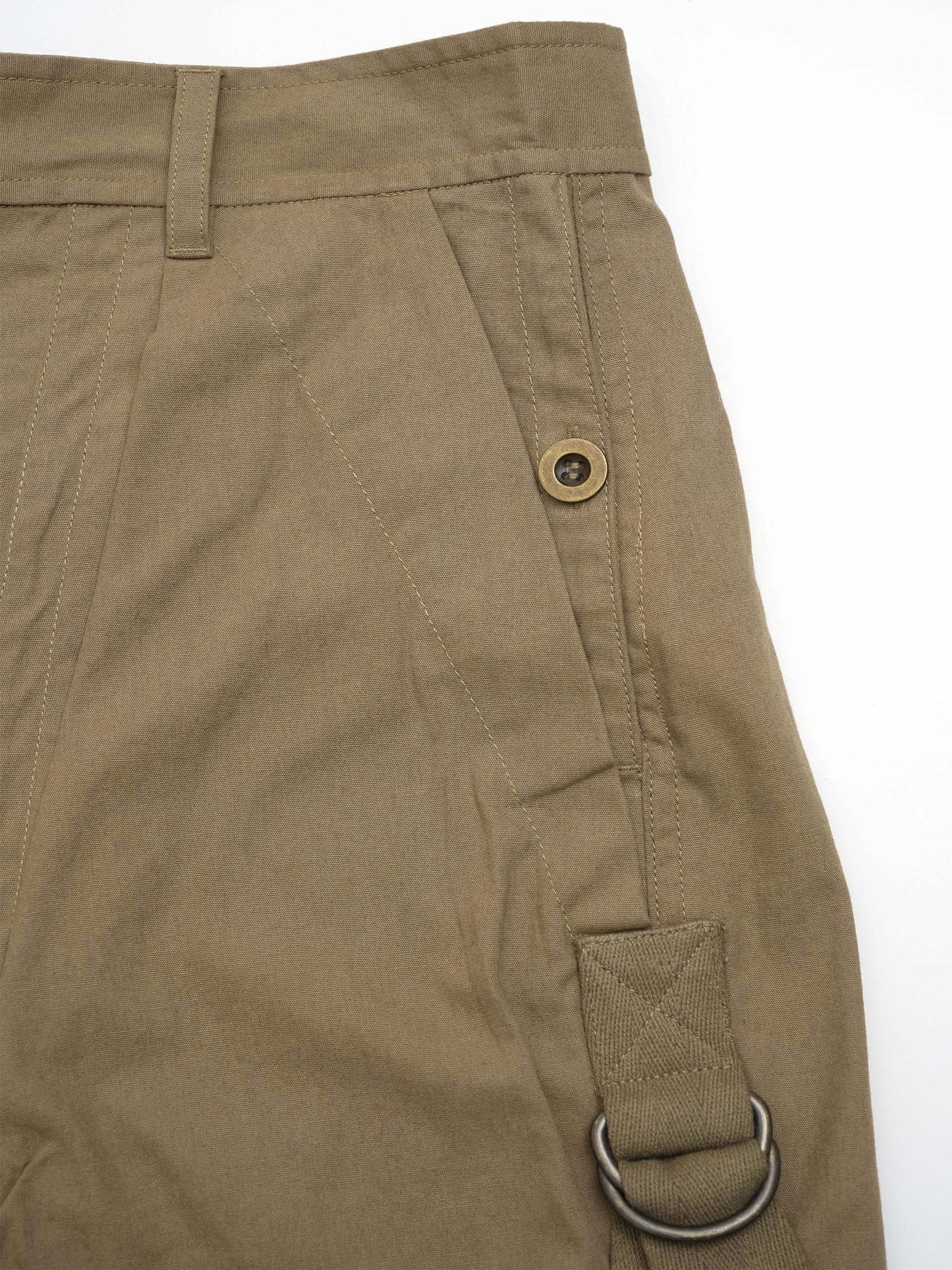 ISABEL MARANT - Shorts Boniza für Damen Khaki