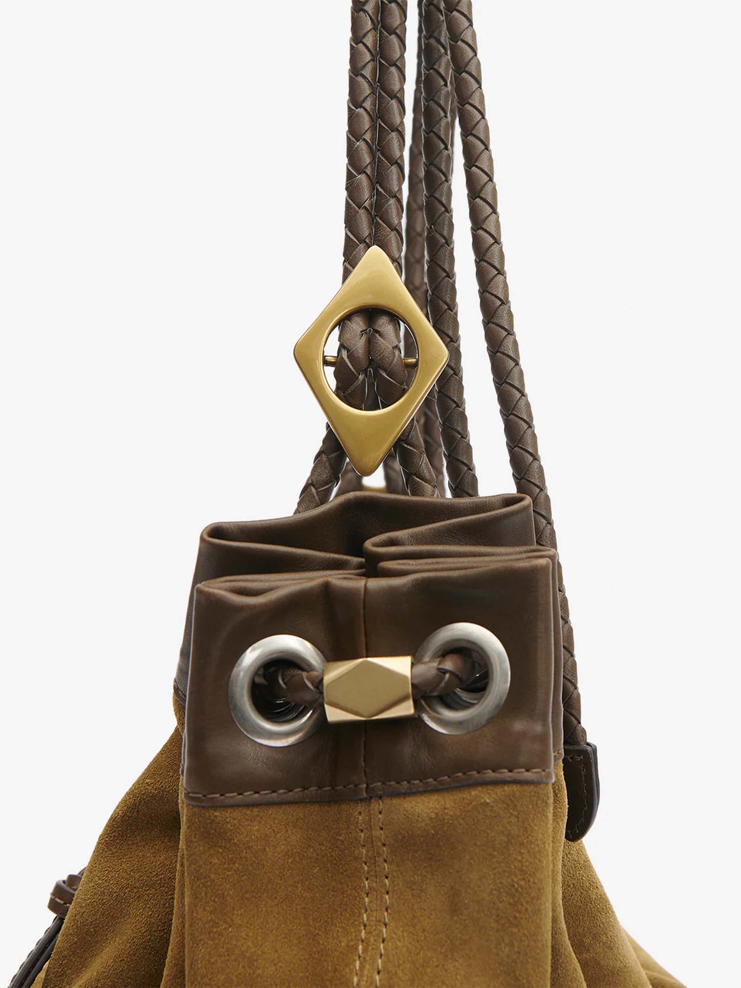 ISABEL MARANT - Schultertasche Maia Medium aus Veloursleder