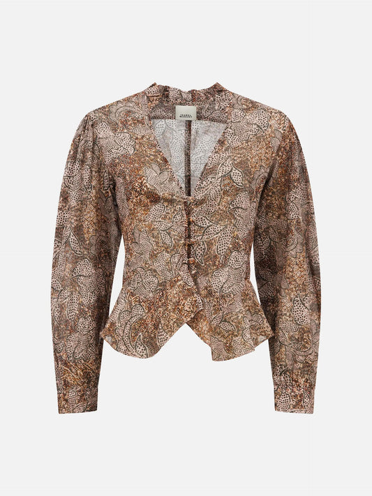 ISABEL MARANT - Bluse Celeny mit floralem Print für Damen