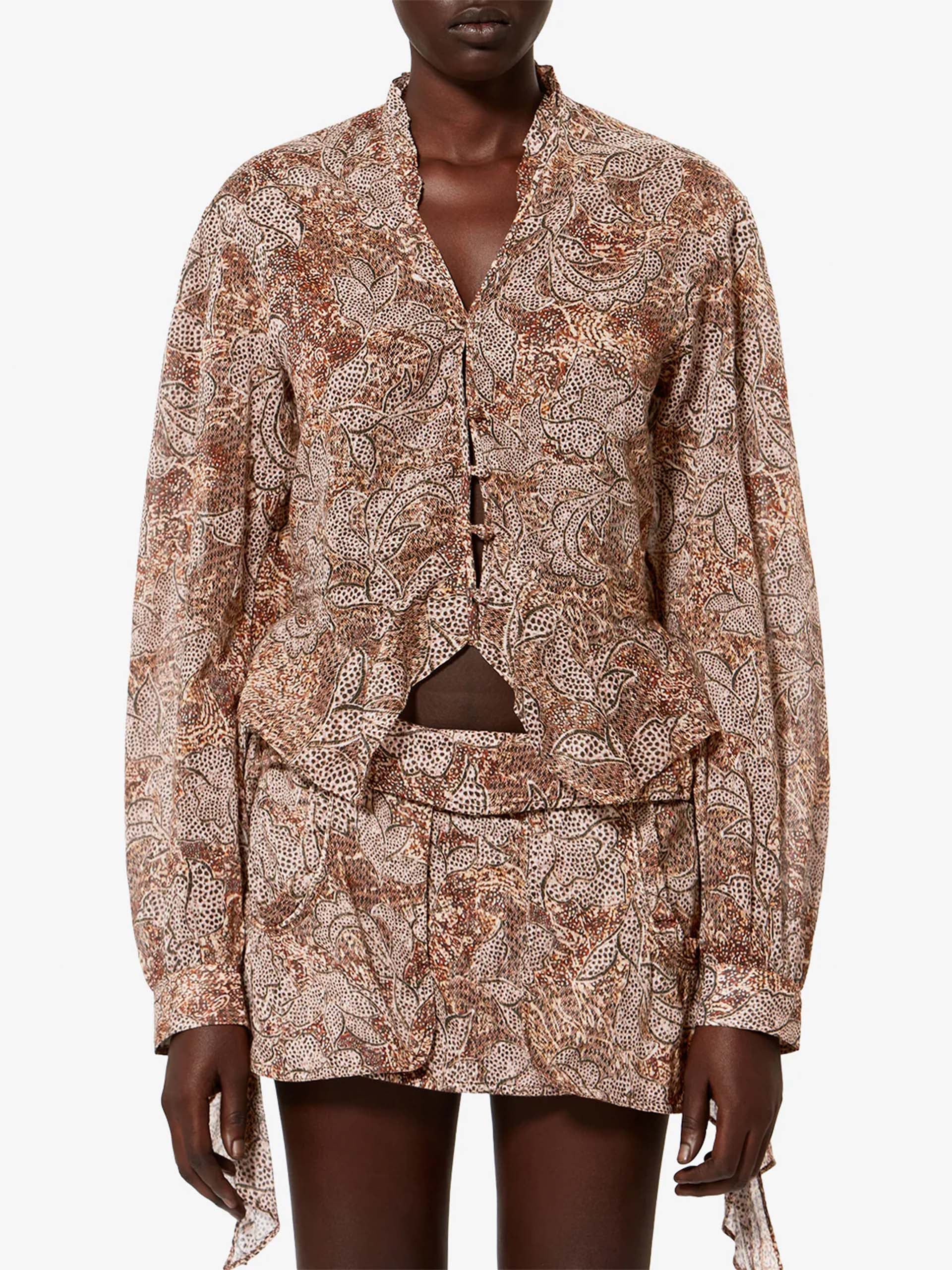 ISABEL MARANT - Bluse Celeny mit floralem Print für Damen