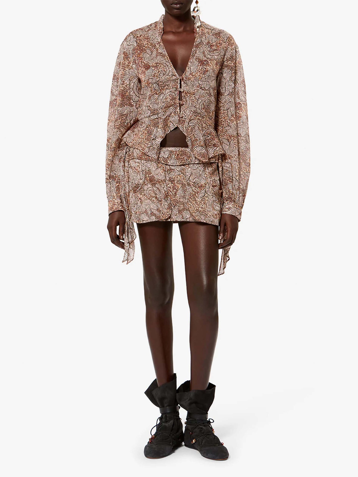 ISABEL MARANT - Bluse Celeny mit floralem Print für Damen
