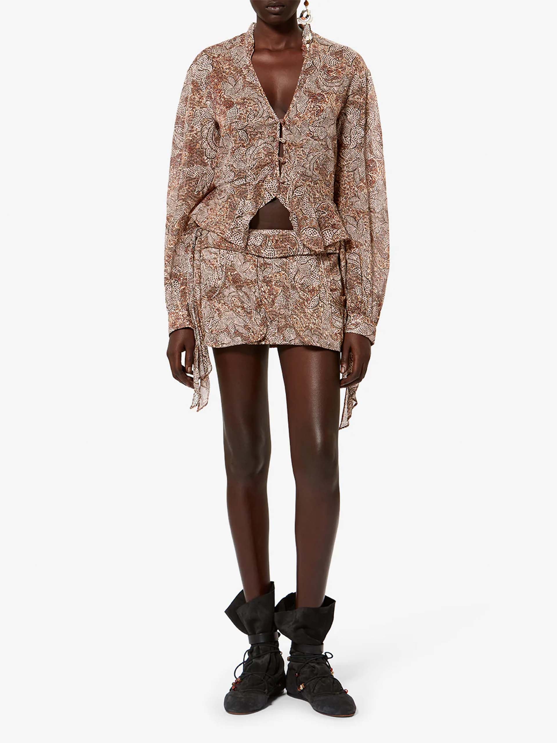 ISABEL MARANT - Bluse Celeny mit floralem Print für Damen