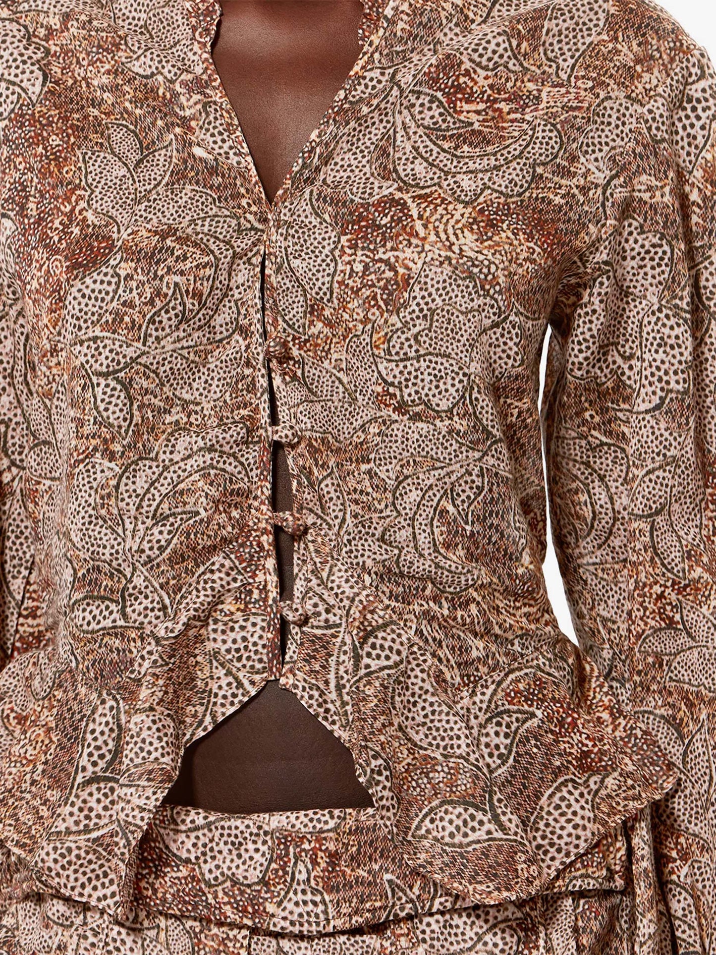 ISABEL MARANT - Bluse Celeny mit floralem Print für Damen