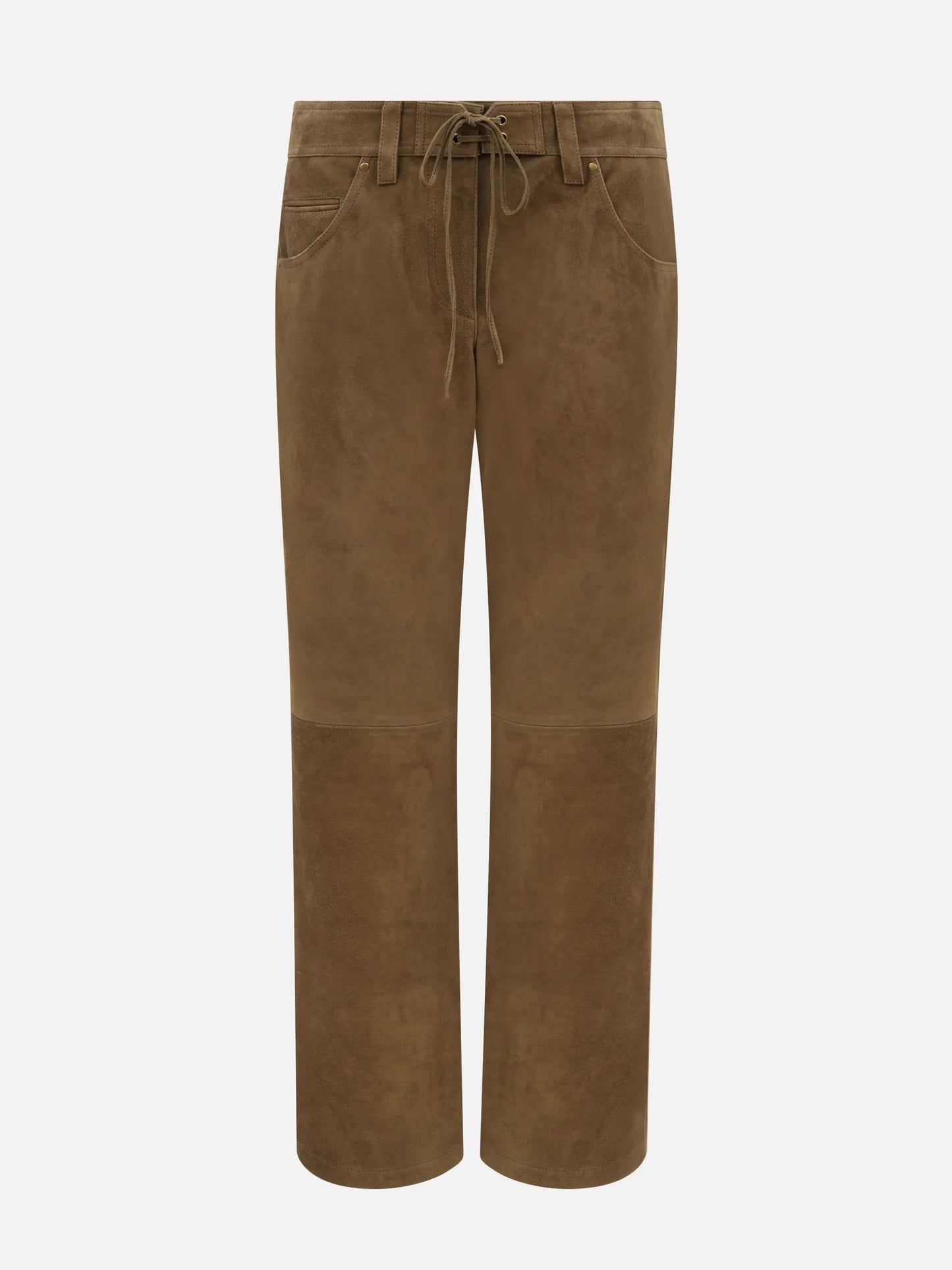 ISABEL MARANT - Gerade Lederhose Camilany für Damen